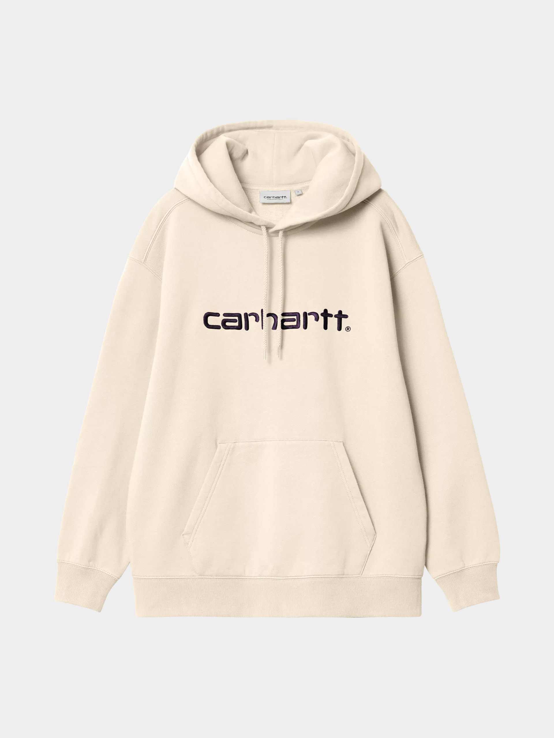 Mikina s kapucňou Carhartt WIP Carhartt HD Wmn (cinnerus/cozy purple)