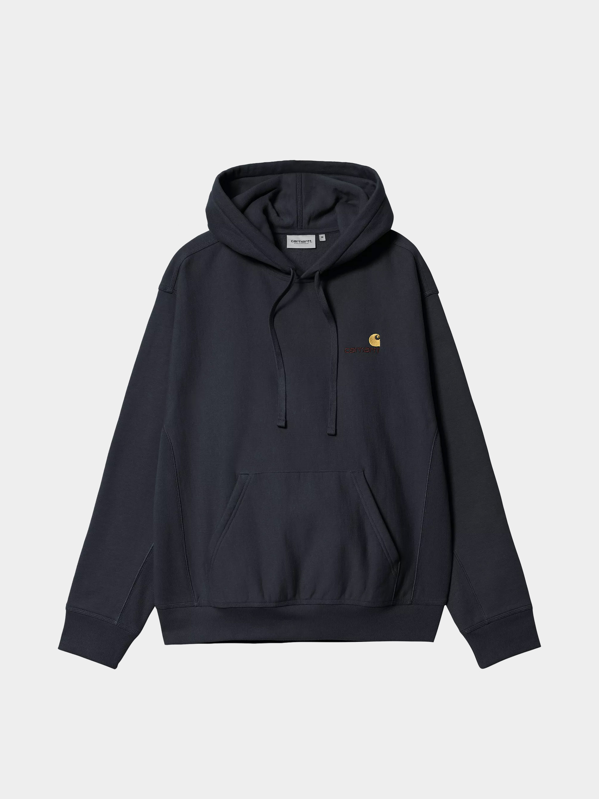 Mikina s kapucňou Carhartt WIP American Script HD