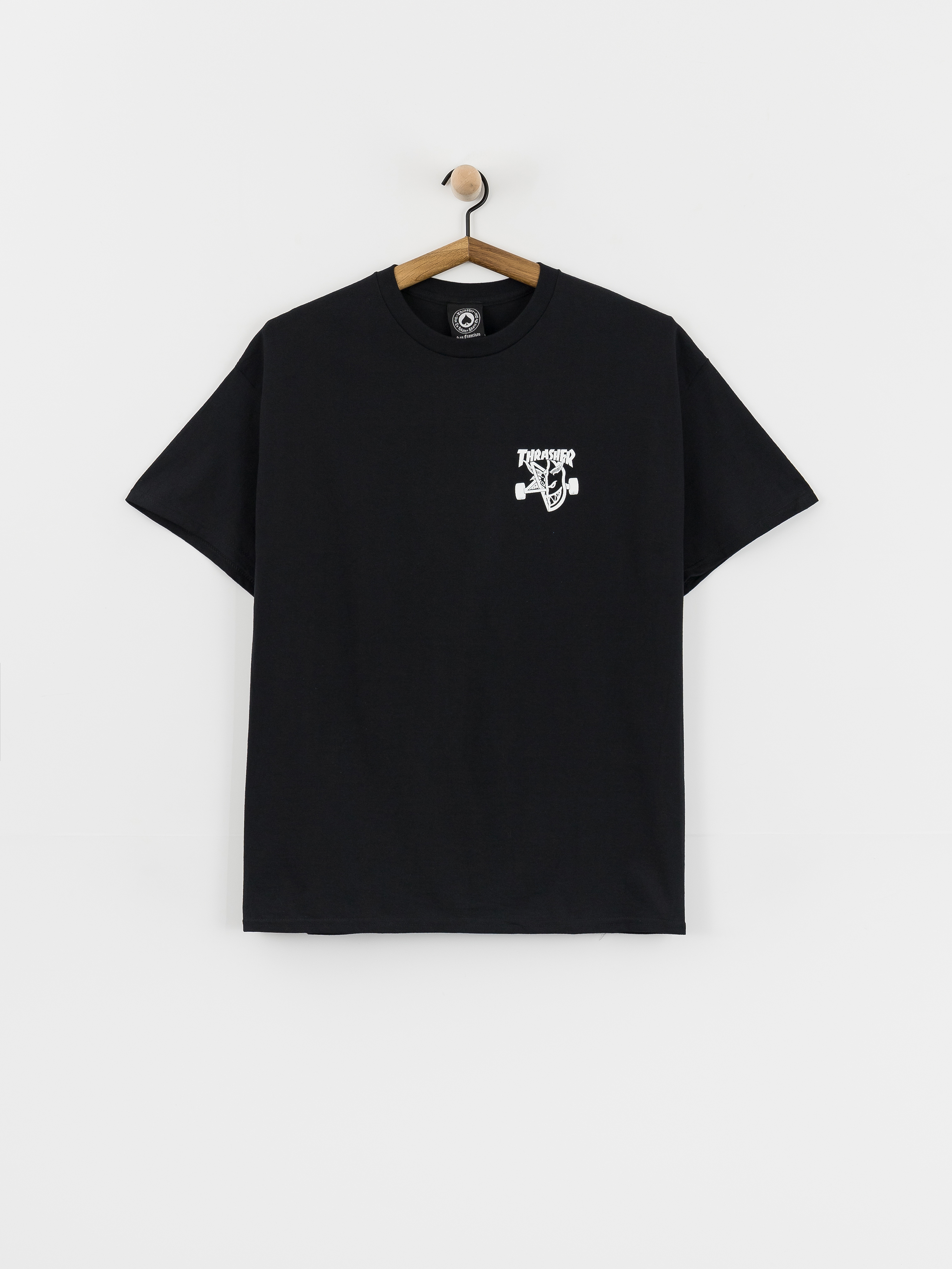 Tričko Thrasher x Spitfire Classic Swirl (black)