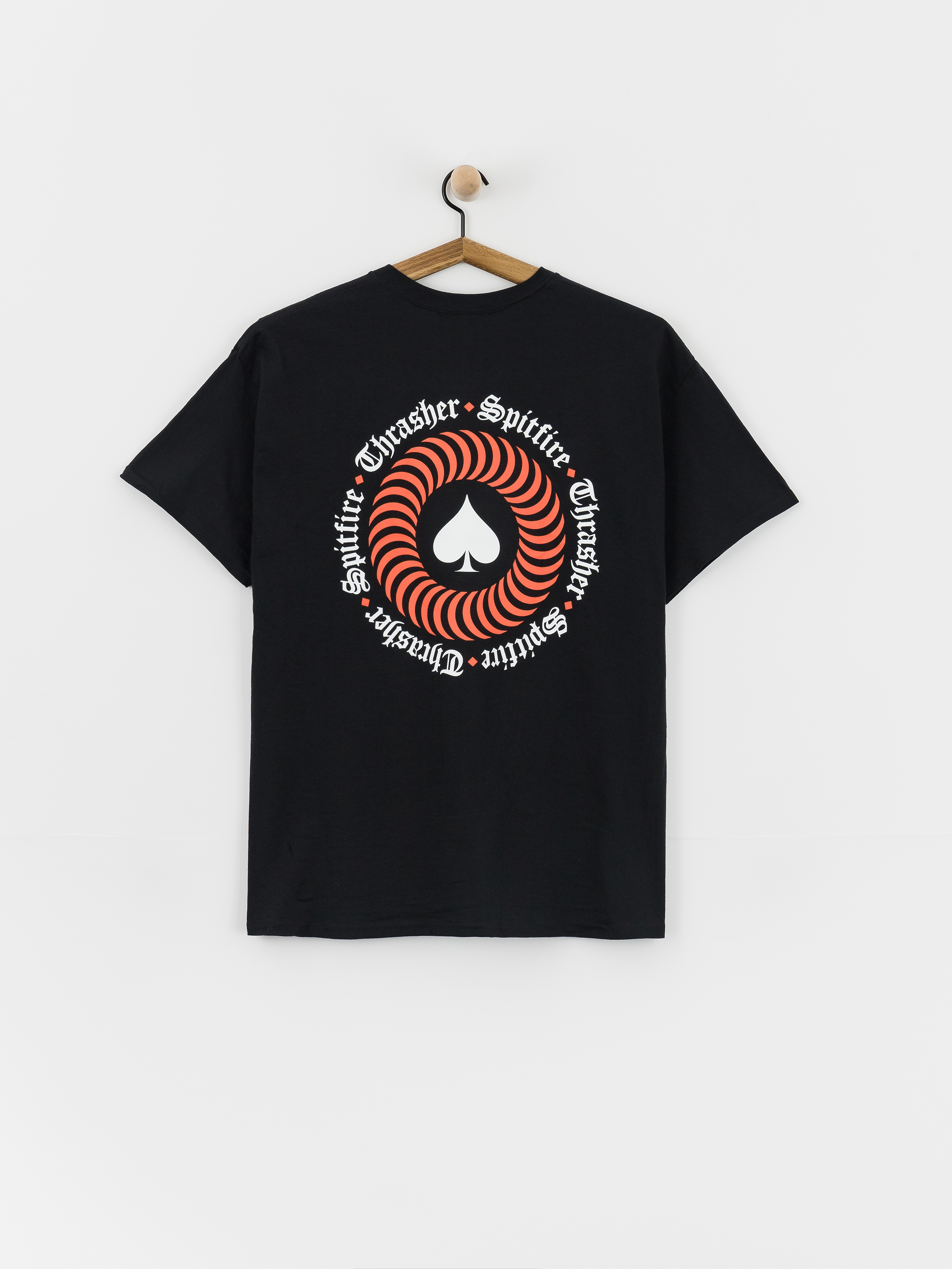 Triu010dko Thrasher x Spitfire The End Oath (black)