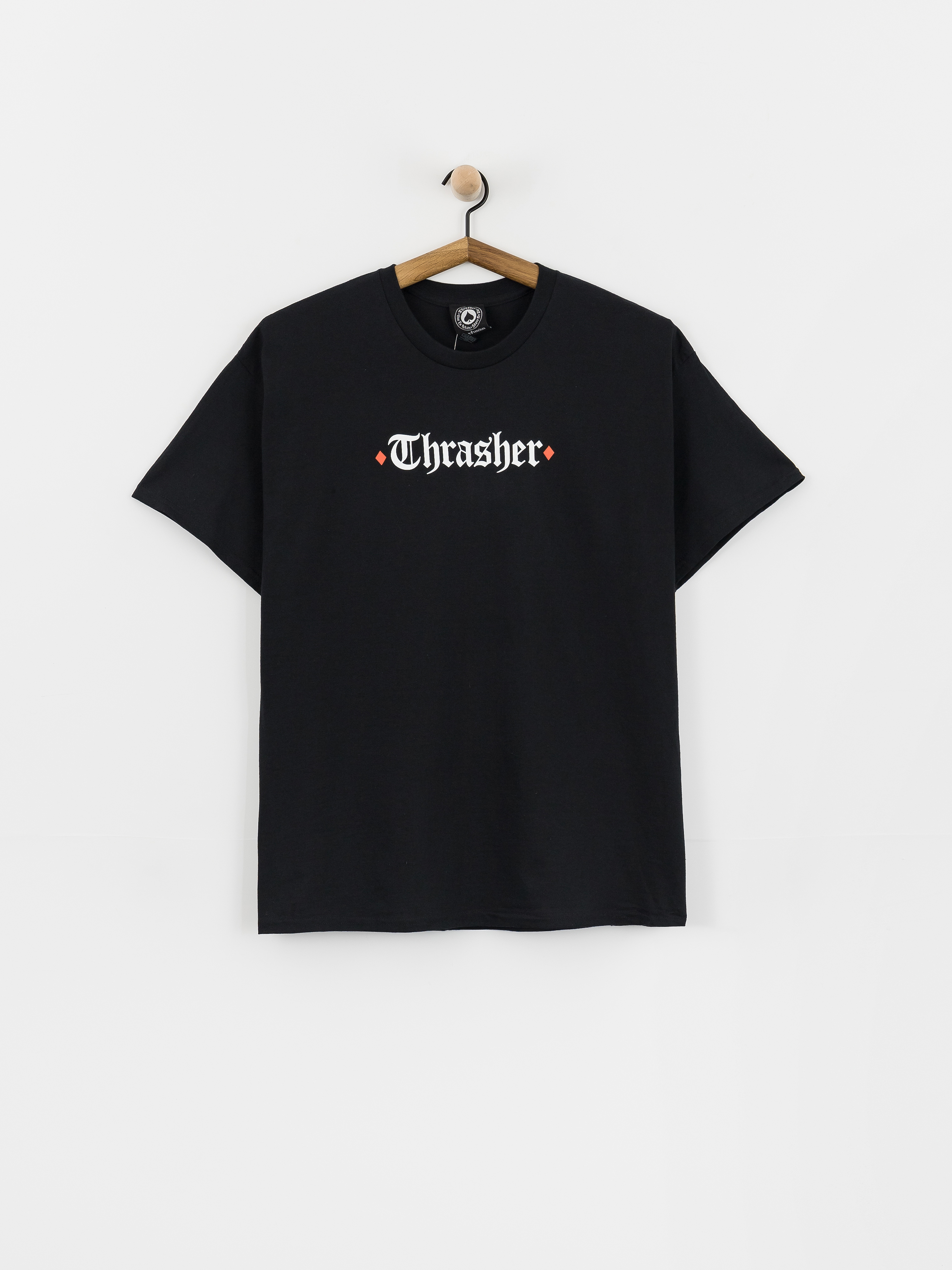 Tričko Thrasher x Spitfire The End Oath (black)