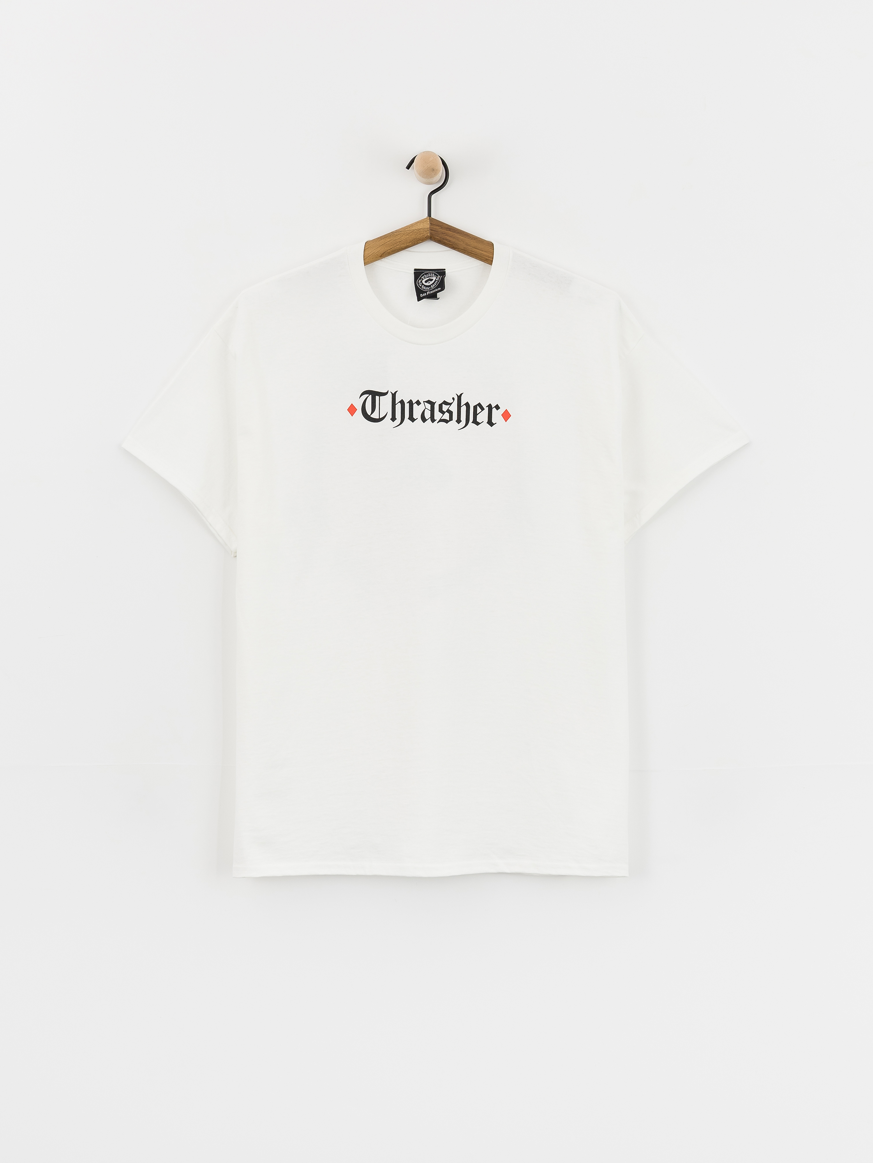 Tričko Thrasher x Spitfire The End Oath (white)