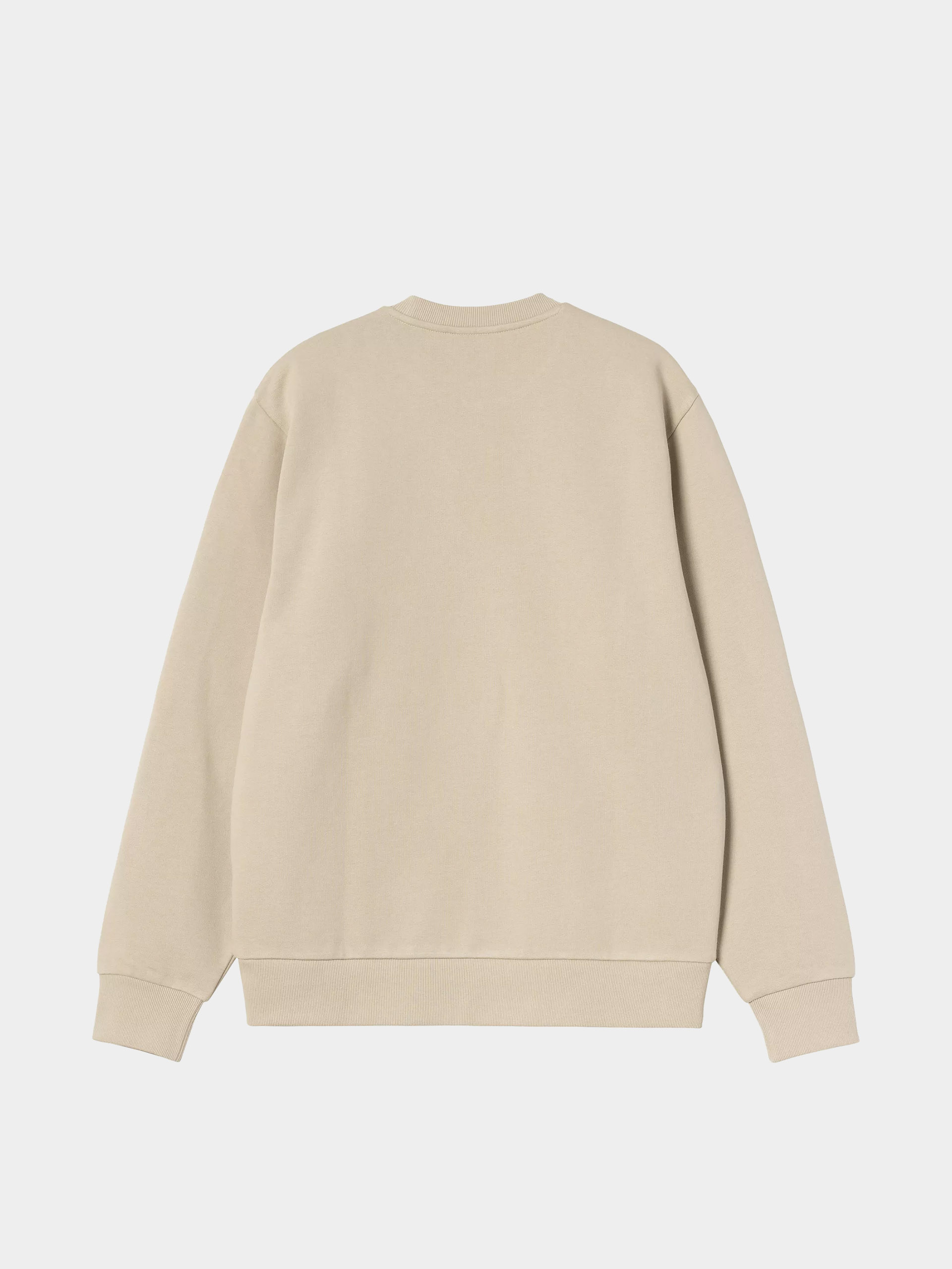 Mikina Carhartt WIP Script Embroidery (barchan/white)