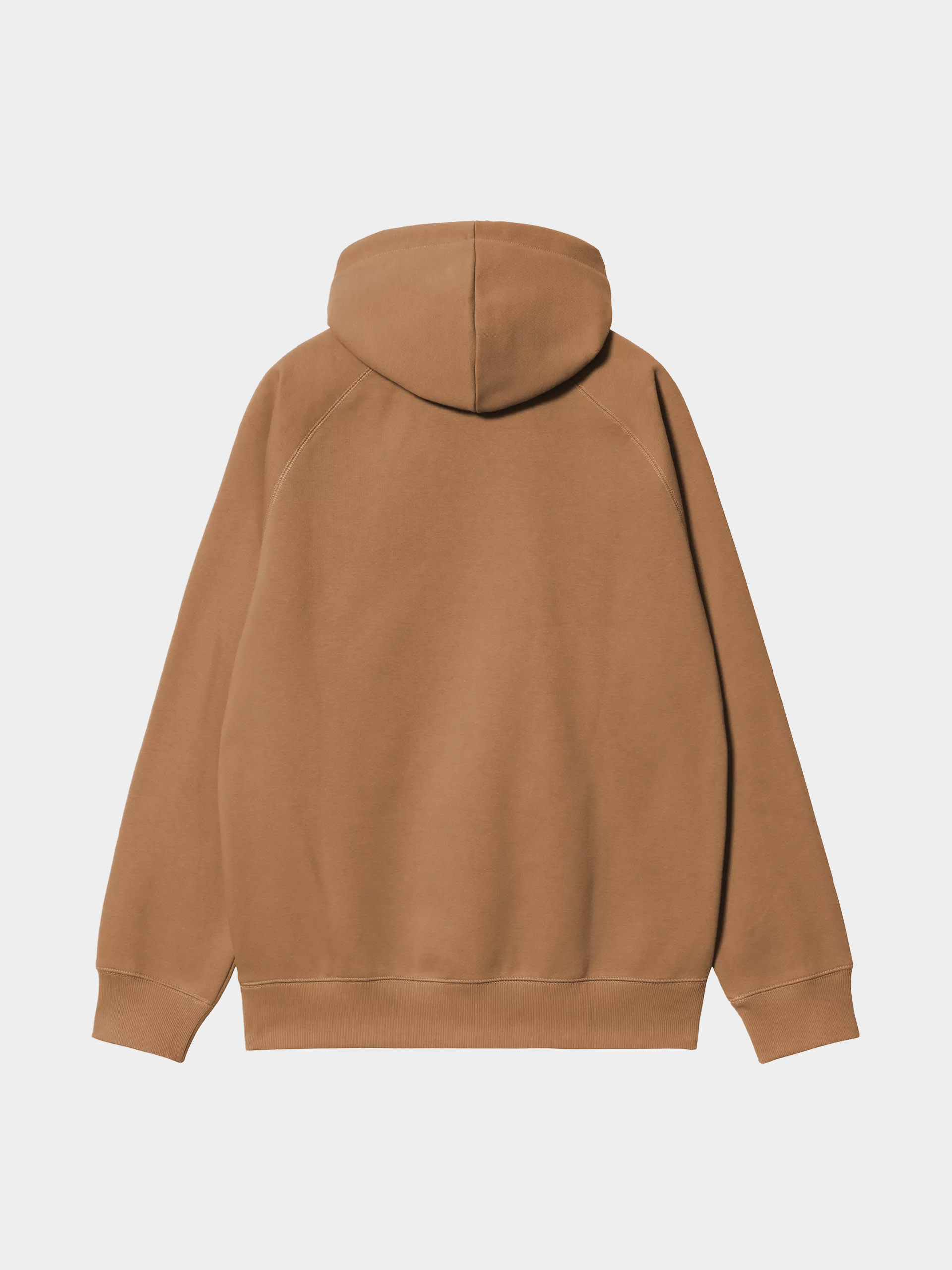 Mikina s kapucňou Carhartt WIP Chase HD (hamilton brown/gold)