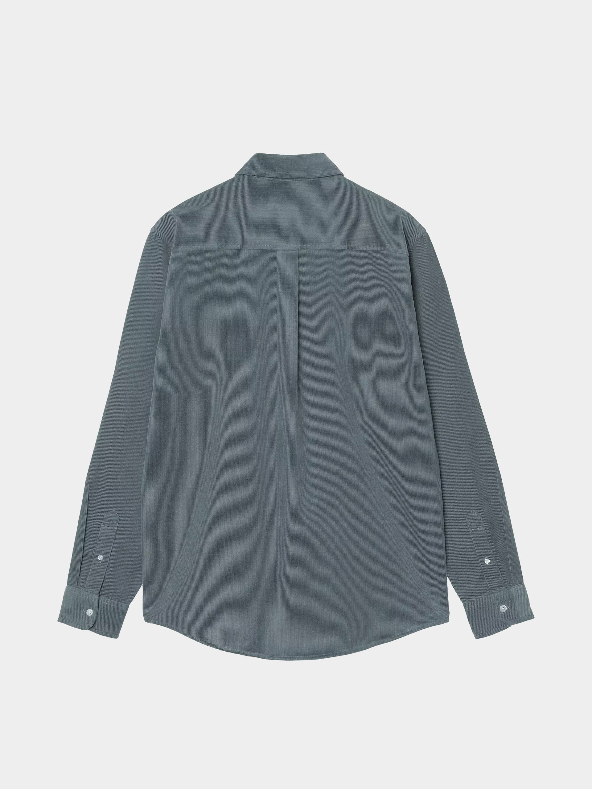 Košeľa Carhartt WIP Madison Fine Cord (cozy blue/wax)