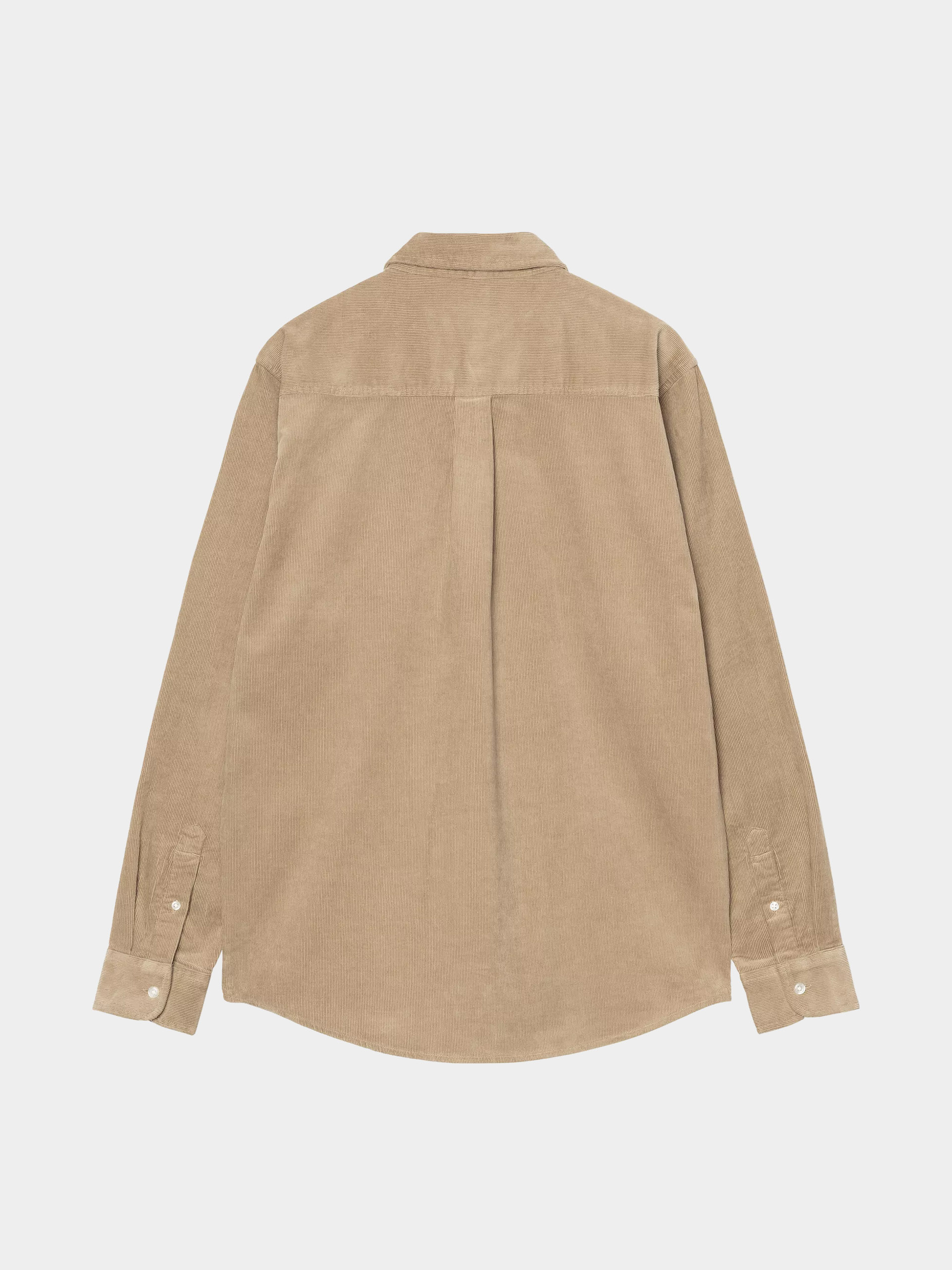 Košeľa Carhartt WIP Madison Fine Cord (iroko/wax)