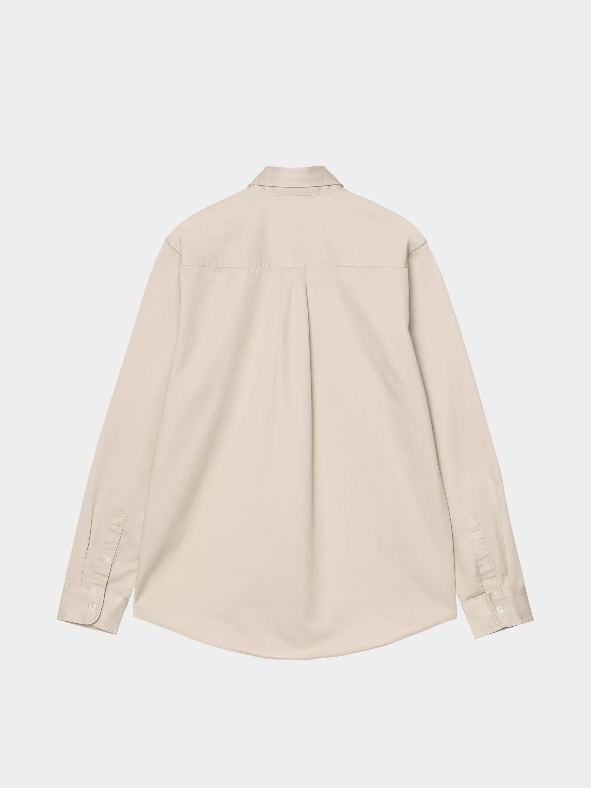 Košeľa Carhartt WIP Madison (stone/white)