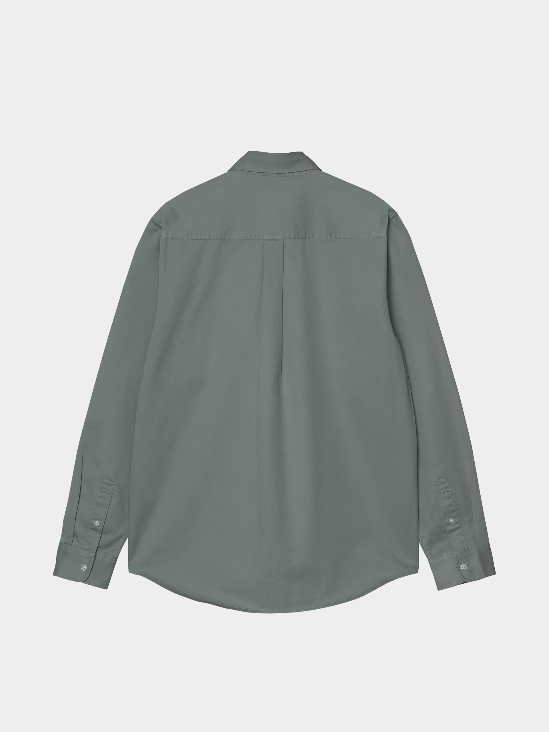 Košeľa Carhartt WIP Madison (velvet green/white)