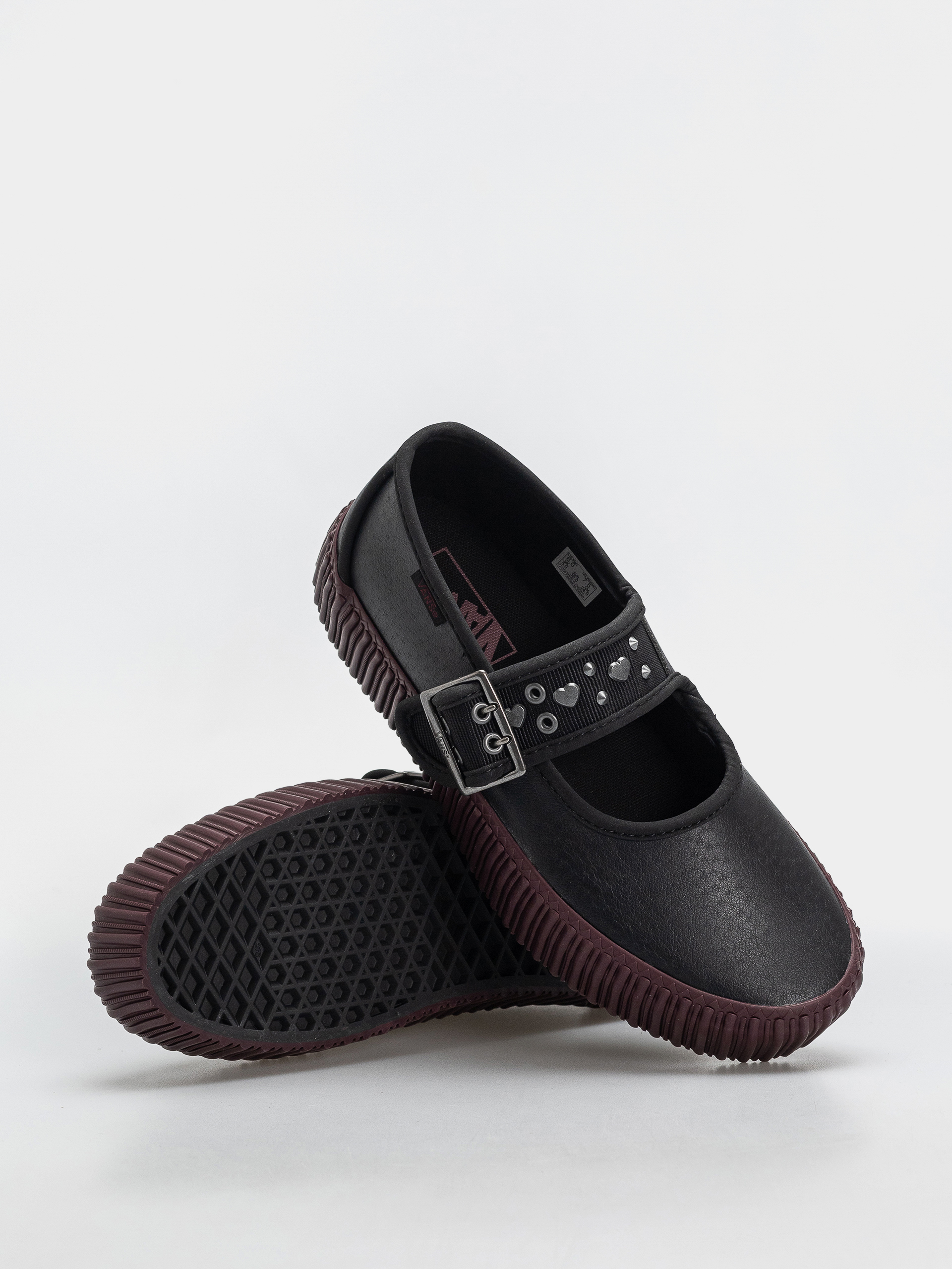 Topánky Vans Mary Jane Creeper (black/port)