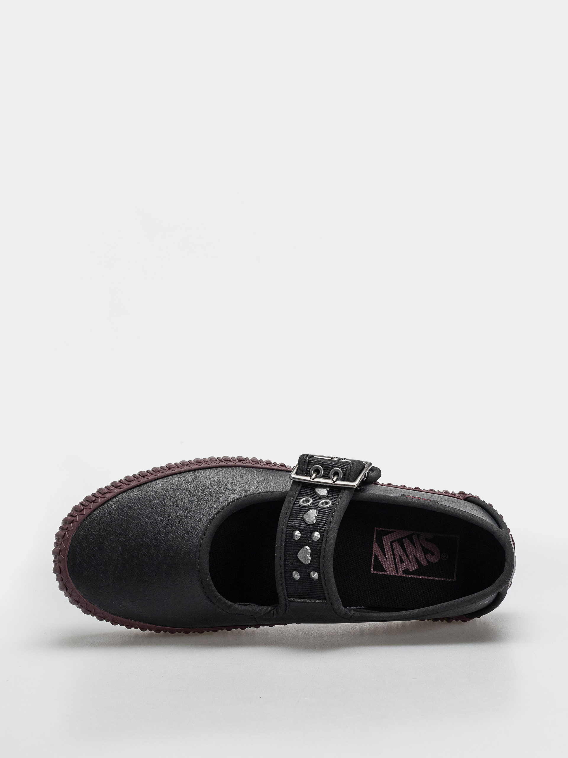 Topánky Vans Mary Jane Creeper (black/port)