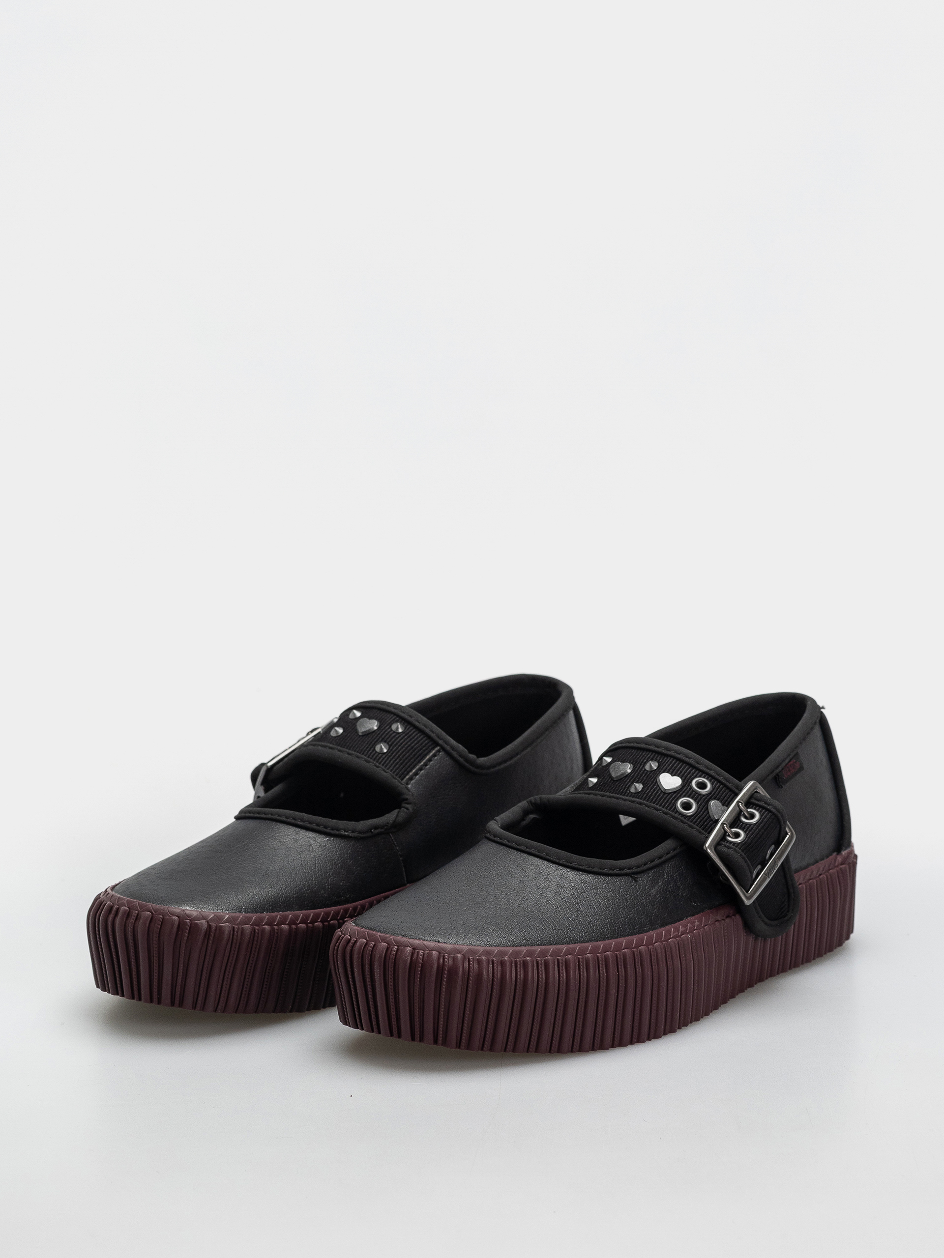 Topánky Vans Mary Jane Creeper (black/port)