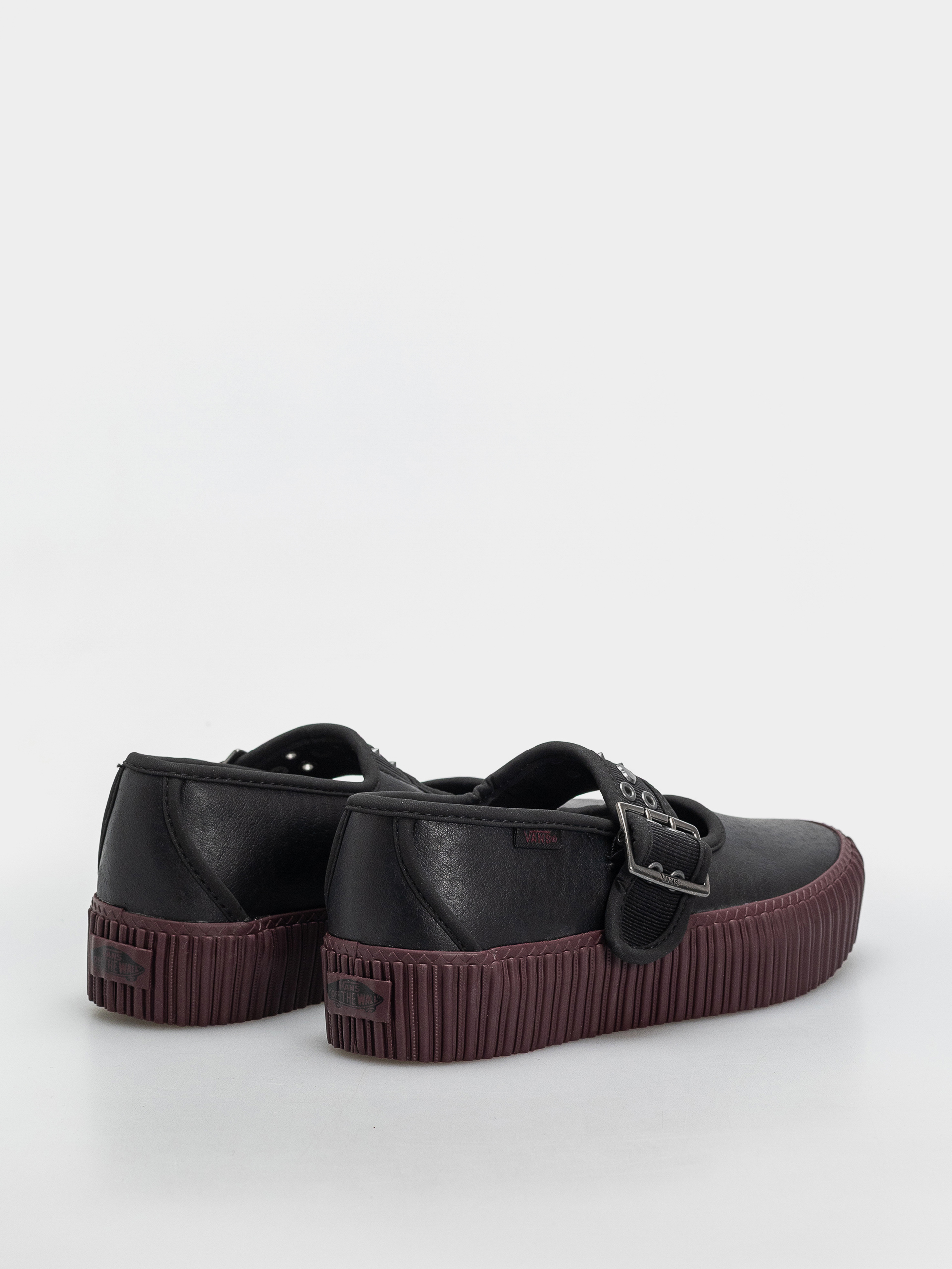 Topánky Vans Mary Jane Creeper (black/port)