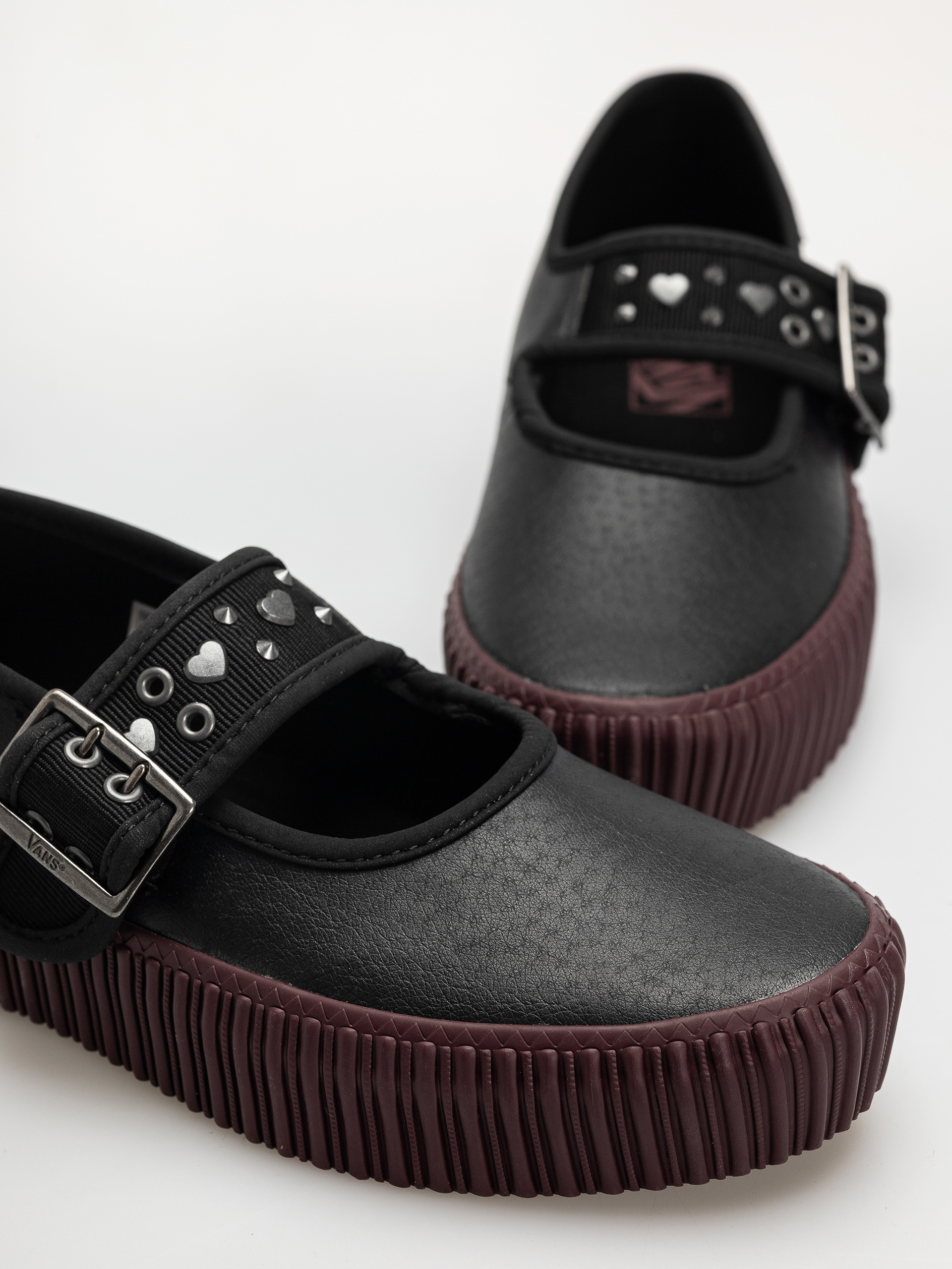 Topánky Vans Mary Jane Creeper (black/port)