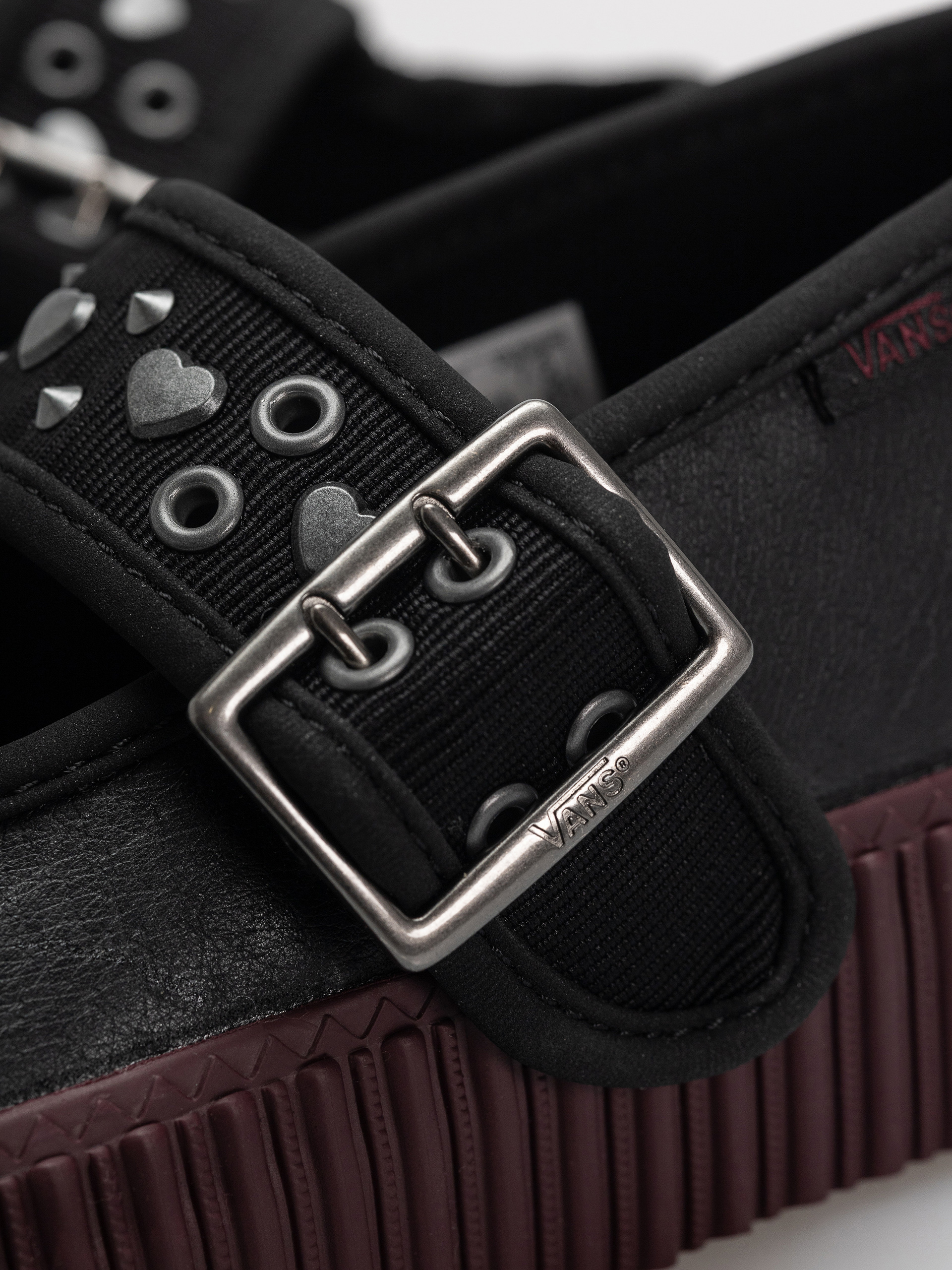 Topánky Vans Mary Jane Creeper (black/port)