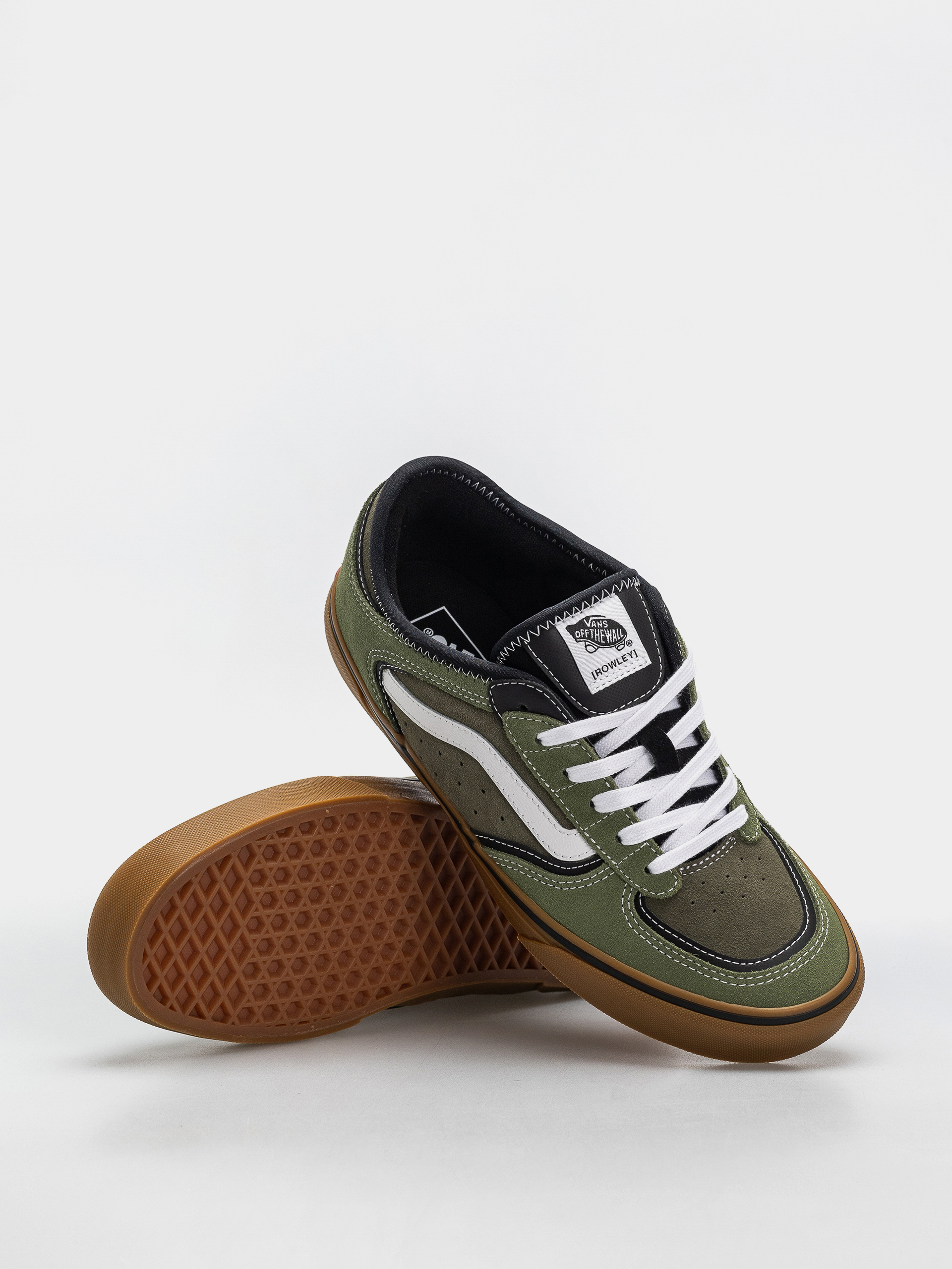 Topánky Vans Rowley Classic (aged green)