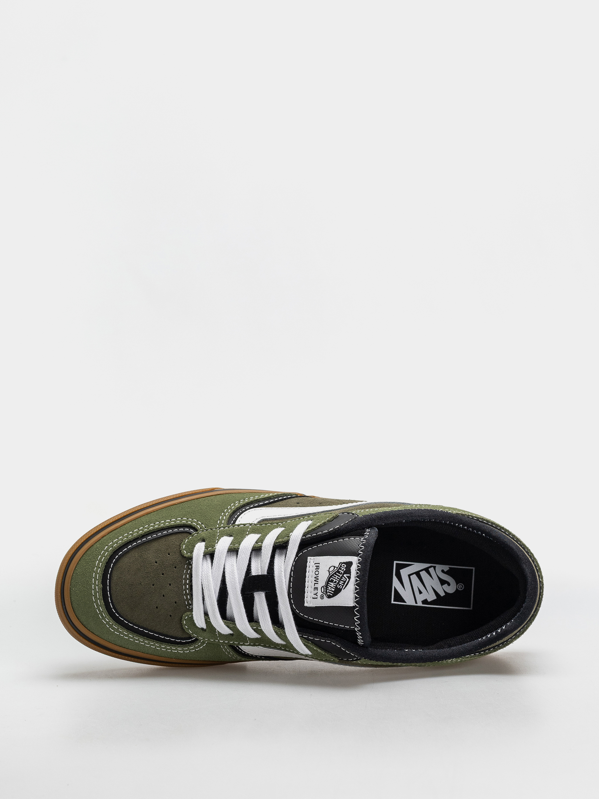 Topánky Vans Rowley Classic (aged green)