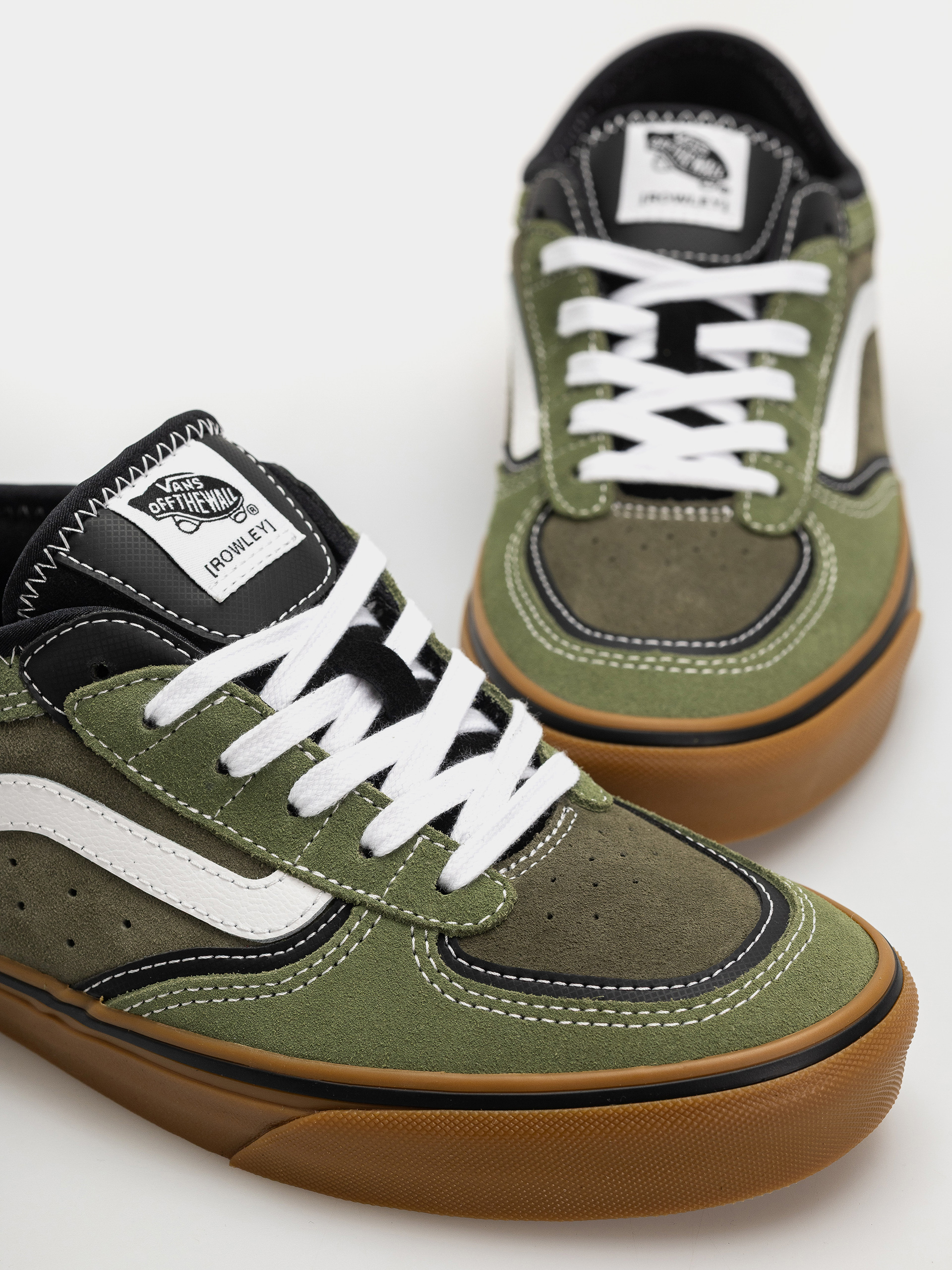 Topánky Vans Rowley Classic (aged green)