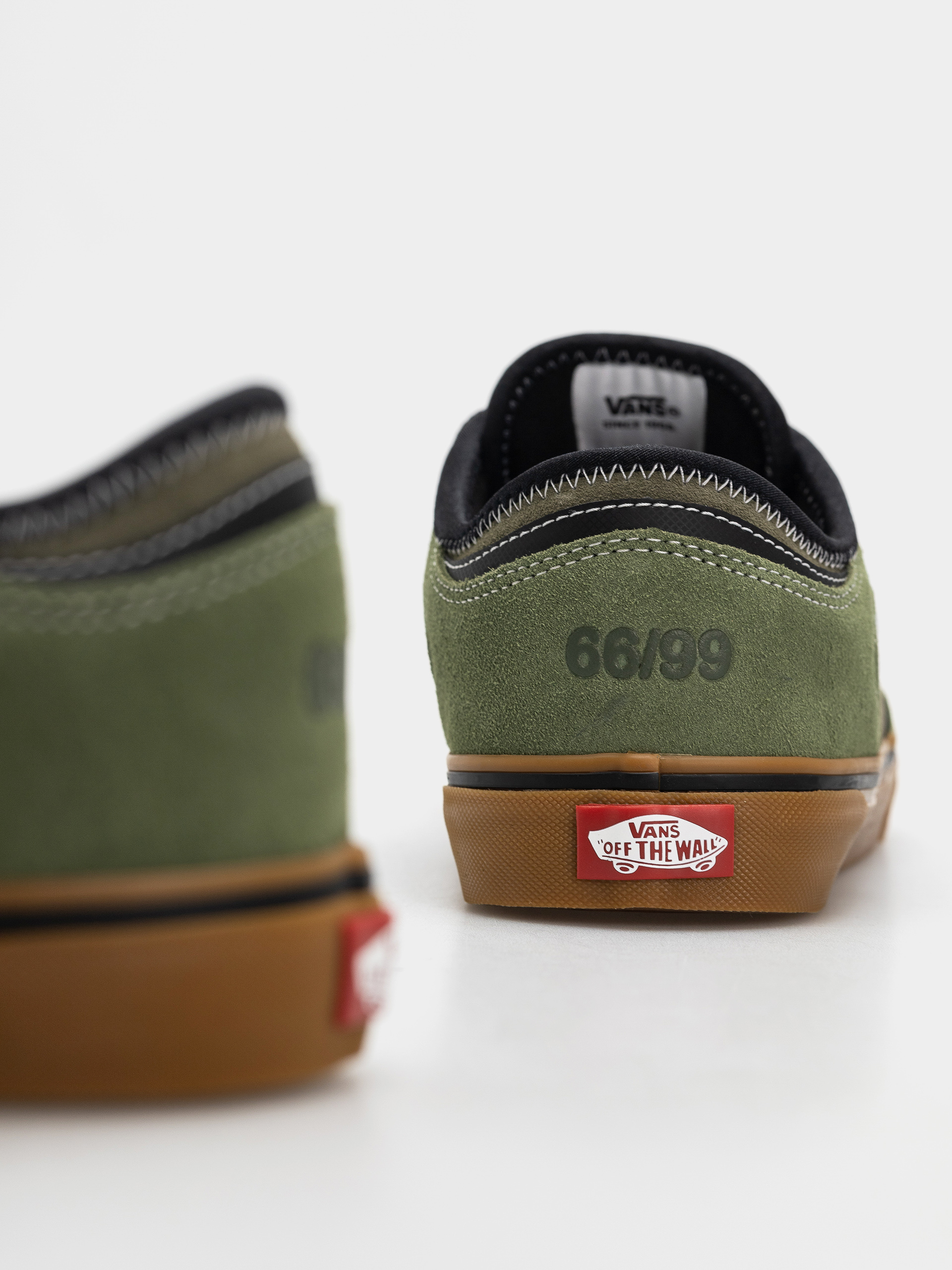 Topánky Vans Rowley Classic (aged green)