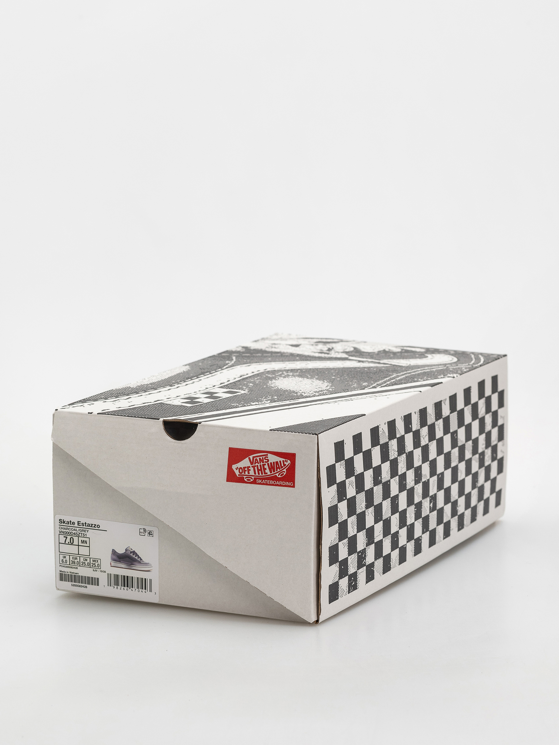 Topánky Vans Skate Estazzo (charcoal/grey)