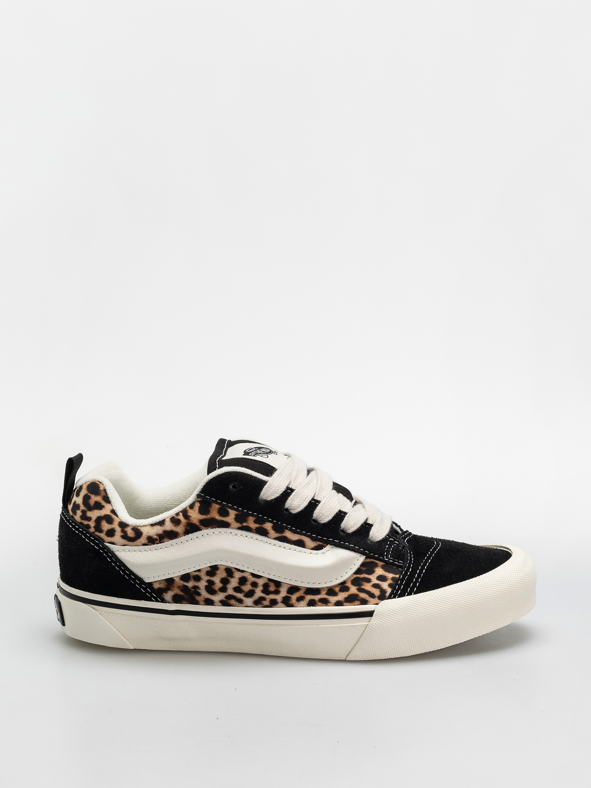 Topánky Vans Knu Skool (black/leopard)