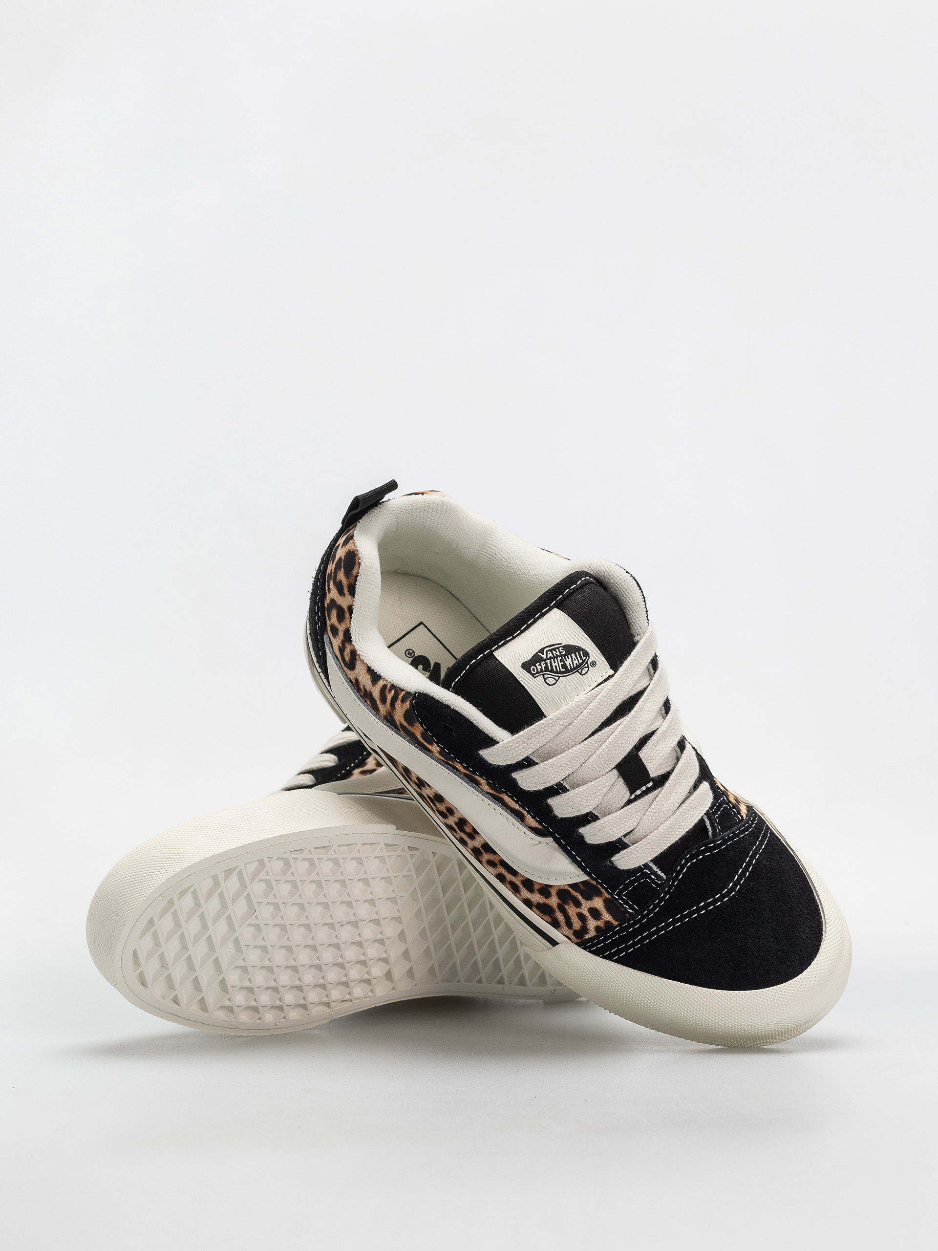 Topánky Vans Knu Skool (black/leopard)