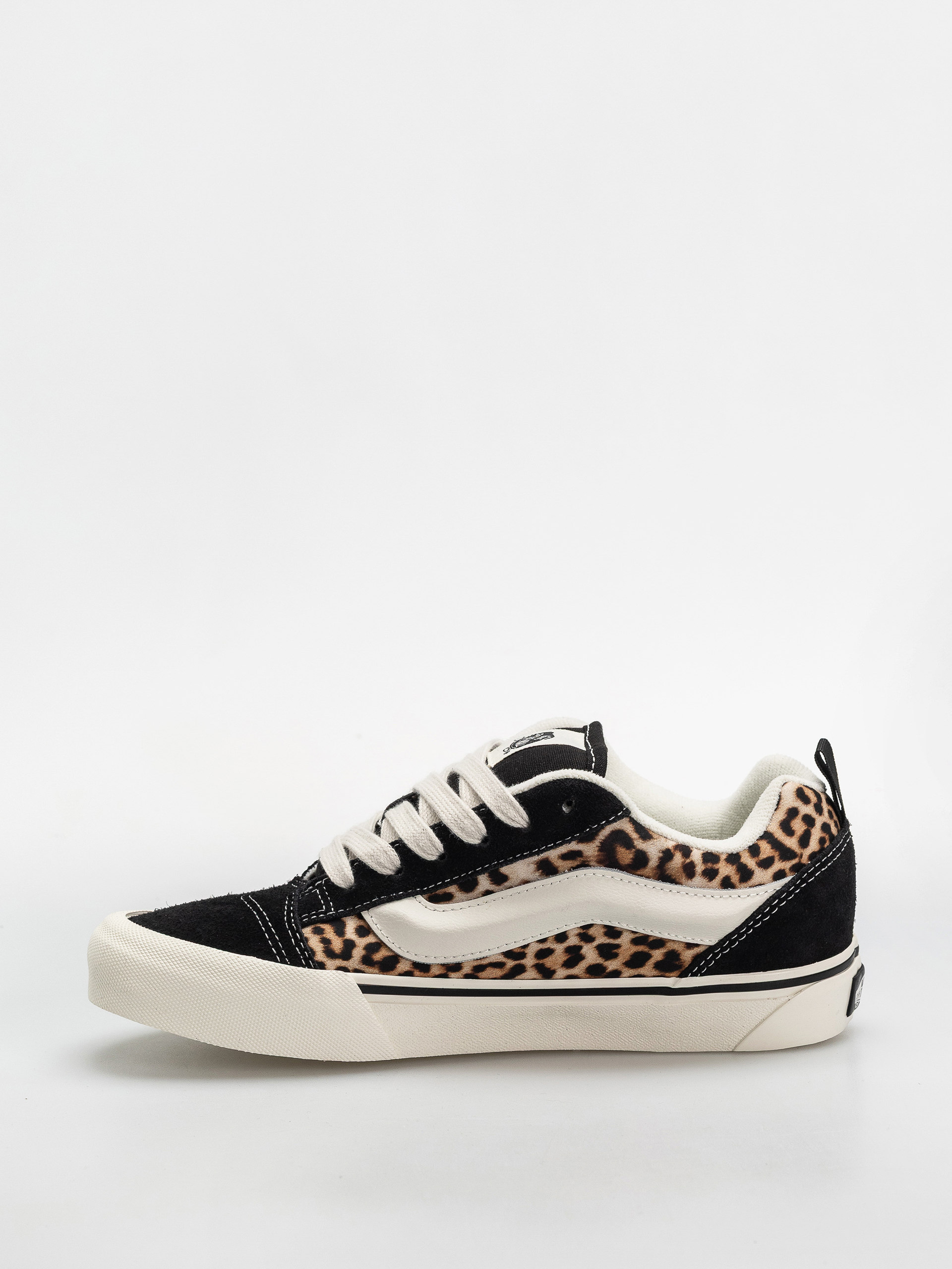 Topánky Vans Knu Skool (black/leopard)