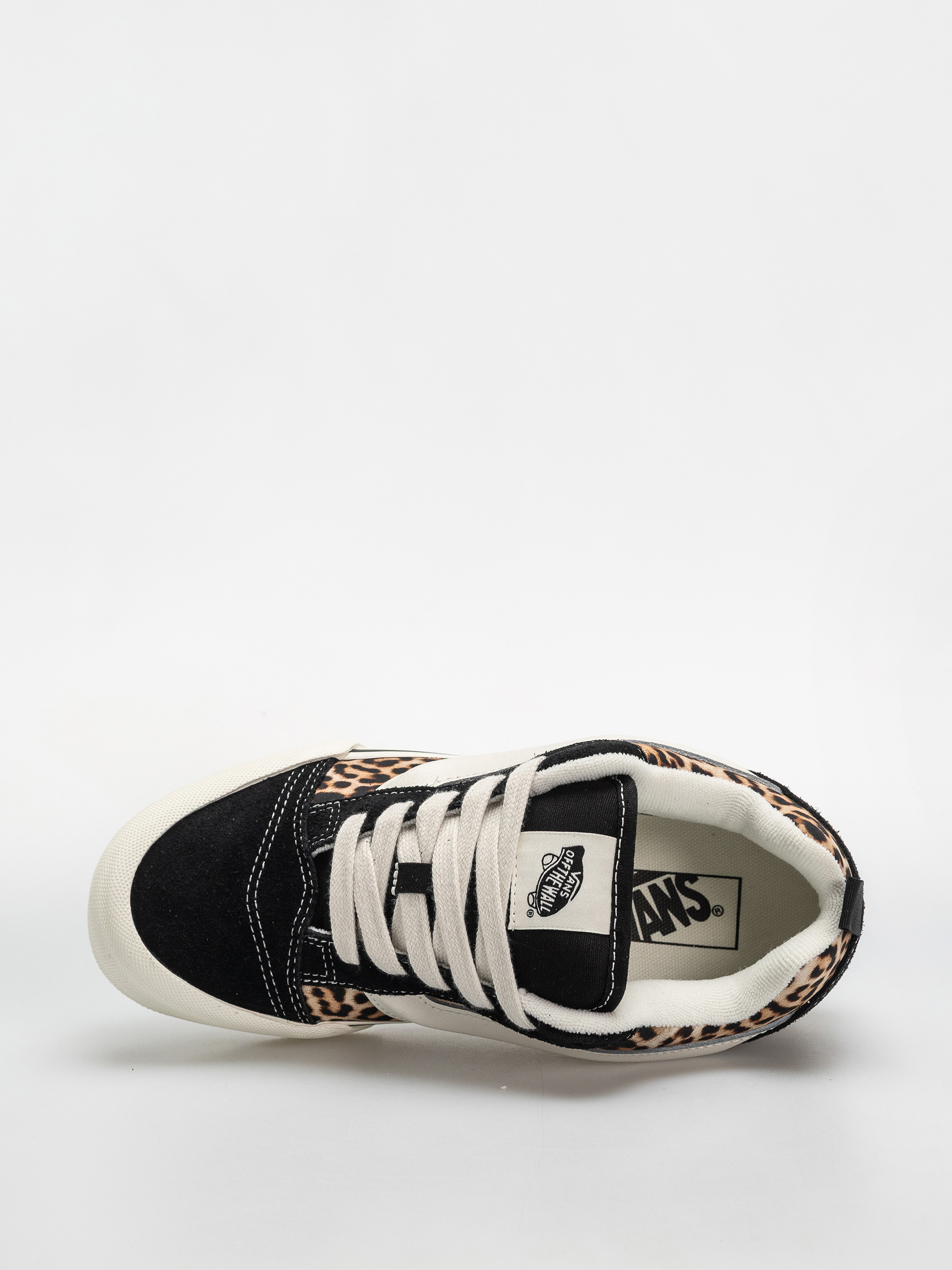 Topánky Vans Knu Skool (black/leopard)