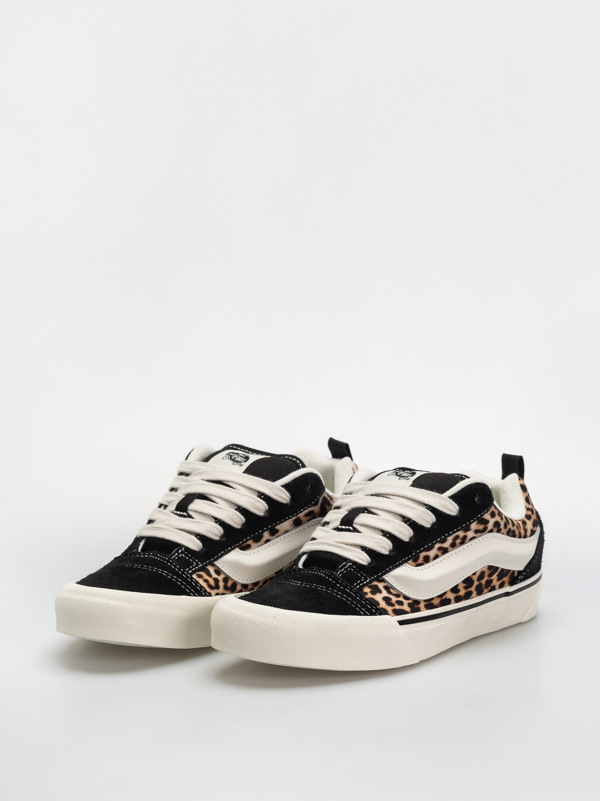 Topánky Vans Knu Skool (black/leopard)