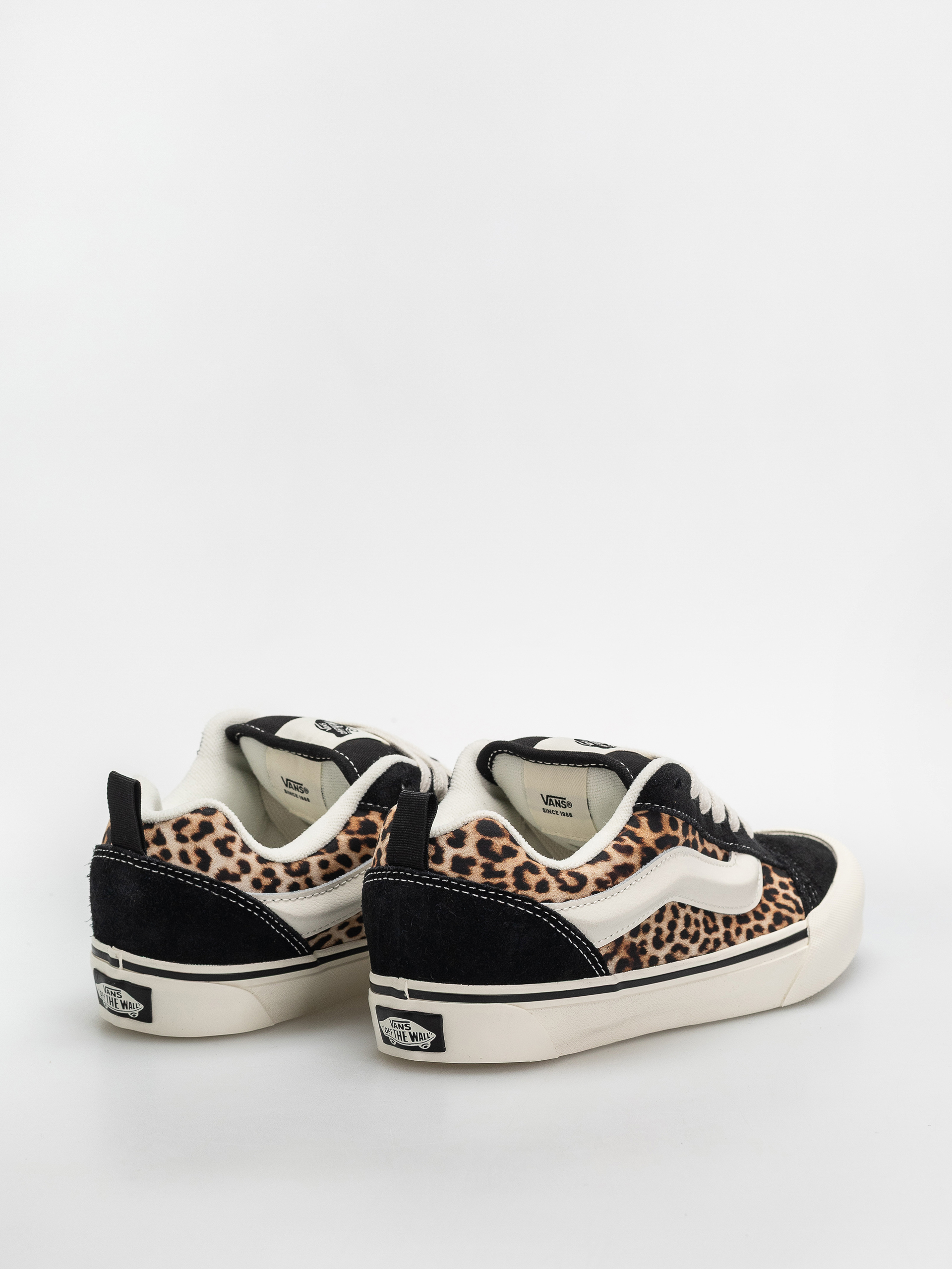 Topánky Vans Knu Skool (black/leopard)