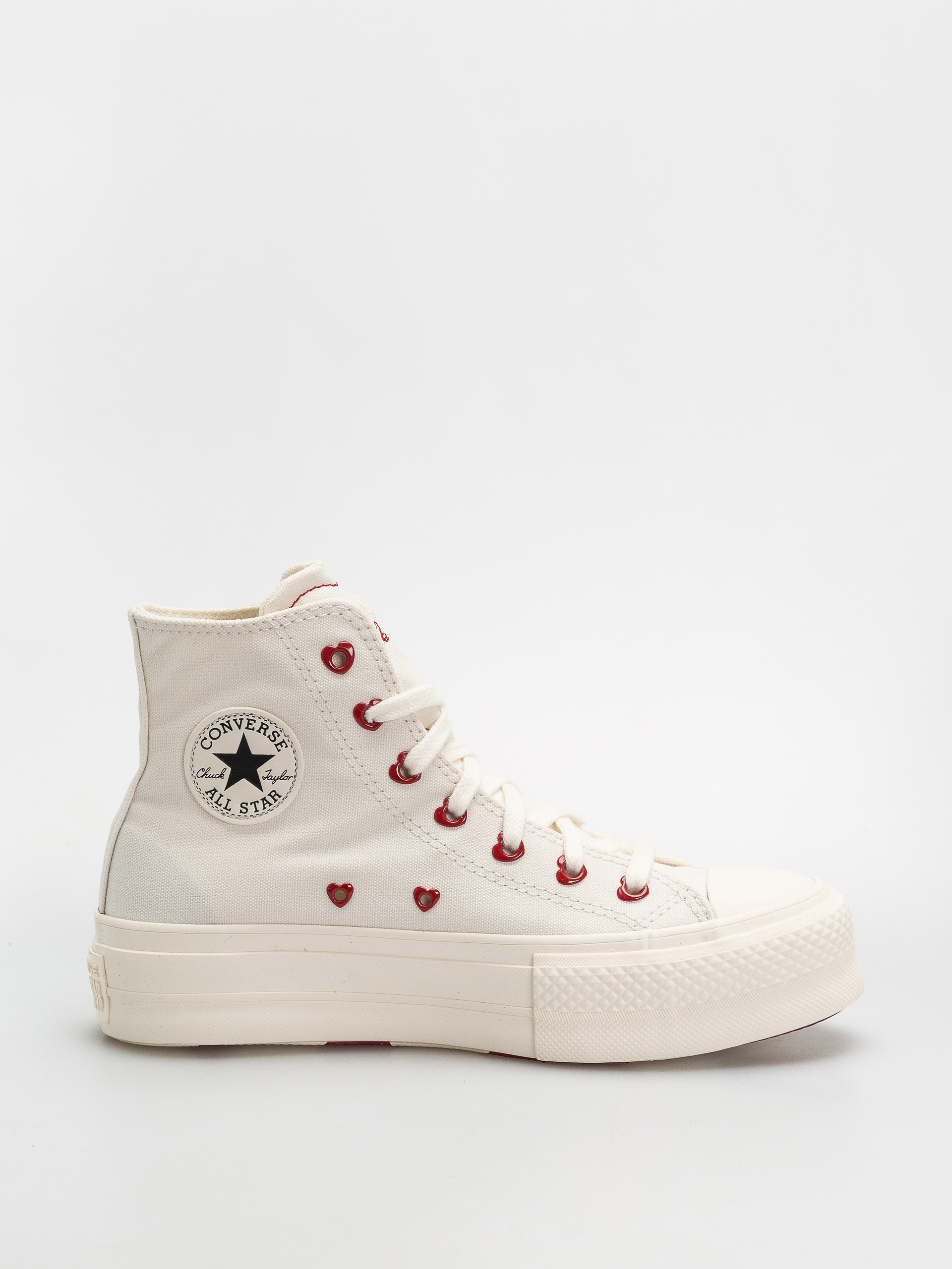 Tenisky Converse Chuck Taylor All Star Lift Hi Wmn (vintage white/egret)