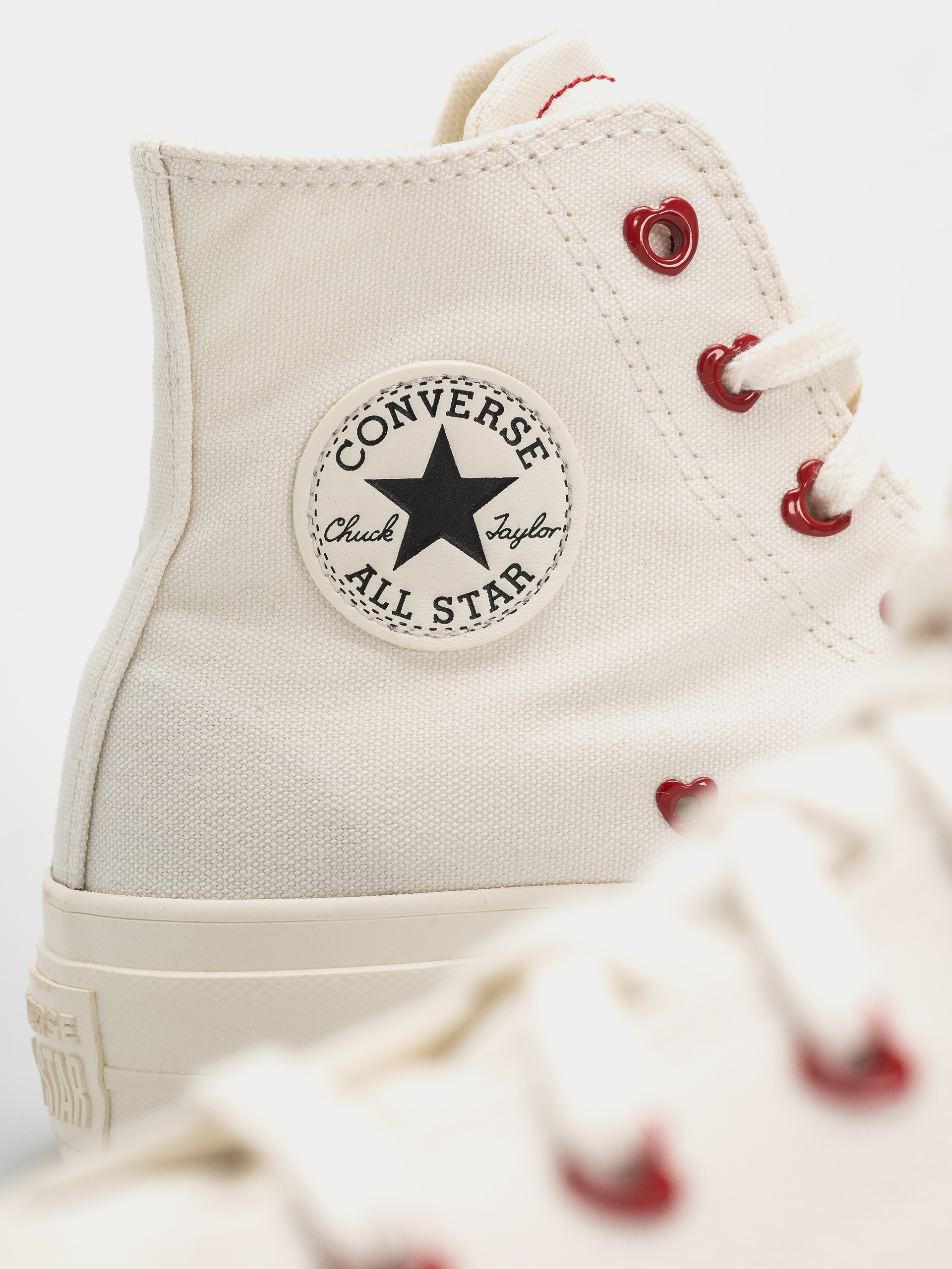 Tenisky Converse Chuck Taylor All Star Lift Hi Wmn (vintage white/egret)