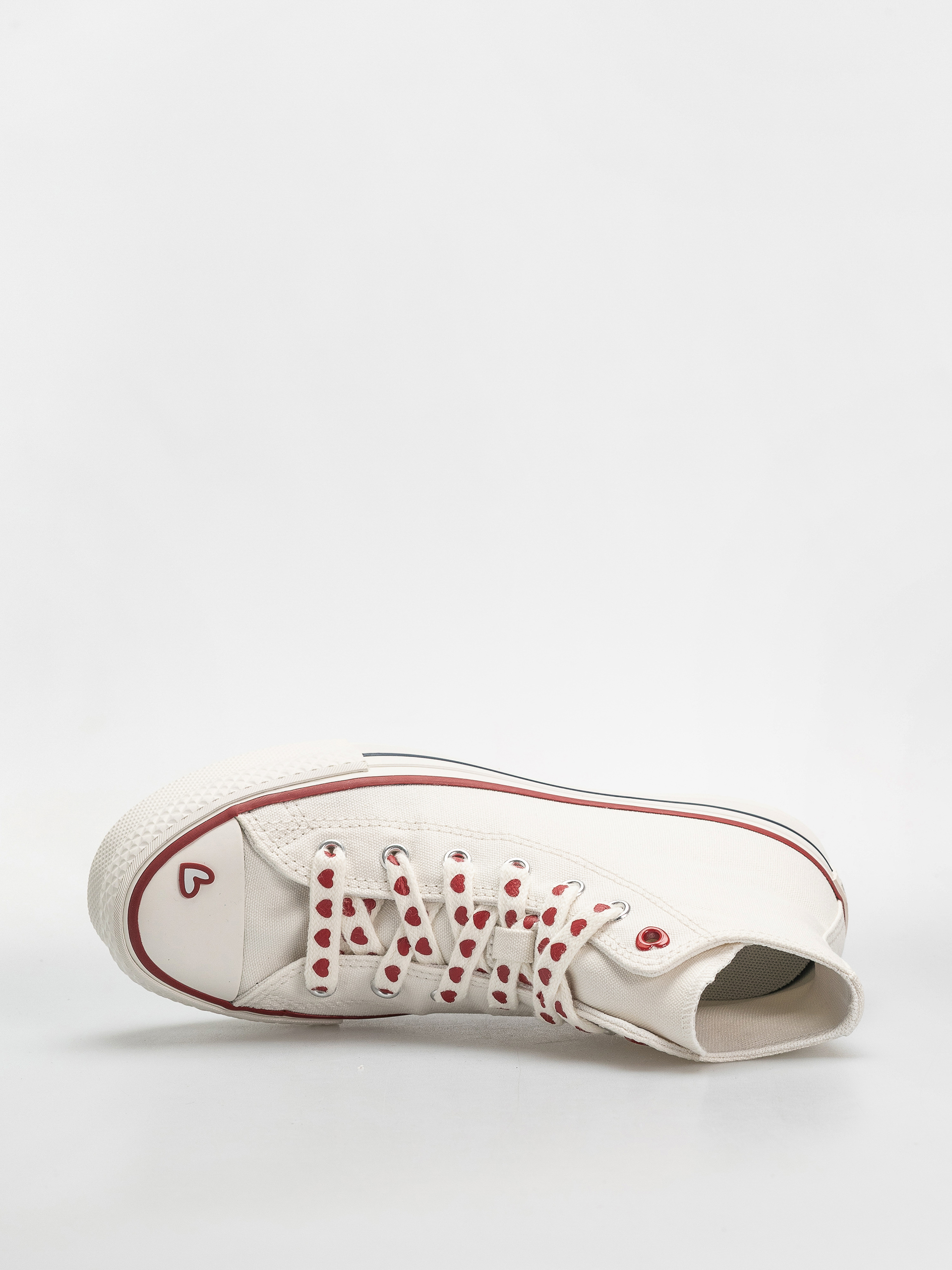 Tenisky Converse Chuck Taylor All Star Eva Lift Hi Wmn (vintage white)