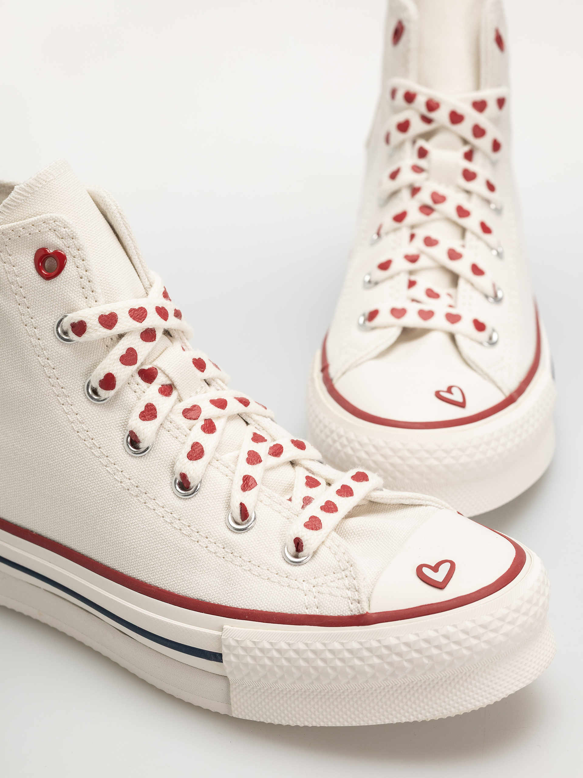 Tenisky Converse Chuck Taylor All Star Eva Lift Hi Wmn (vintage white)