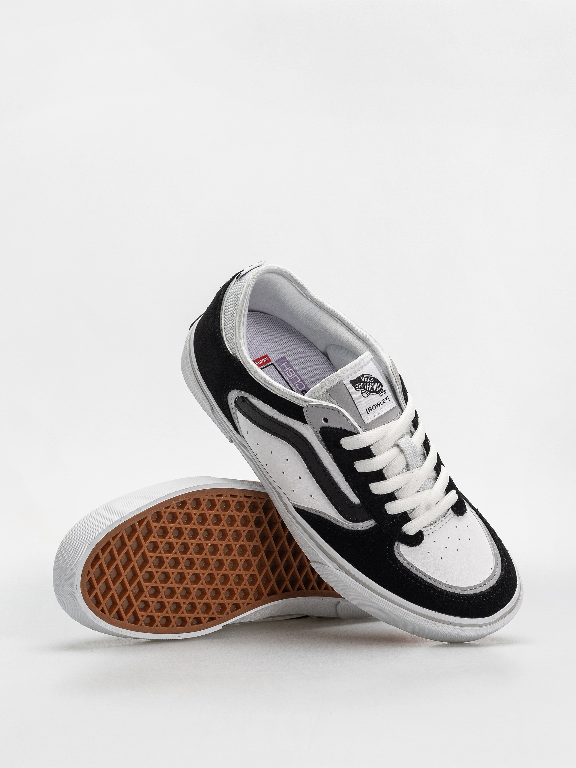Topánky Vans Skate Rowley (black/white)