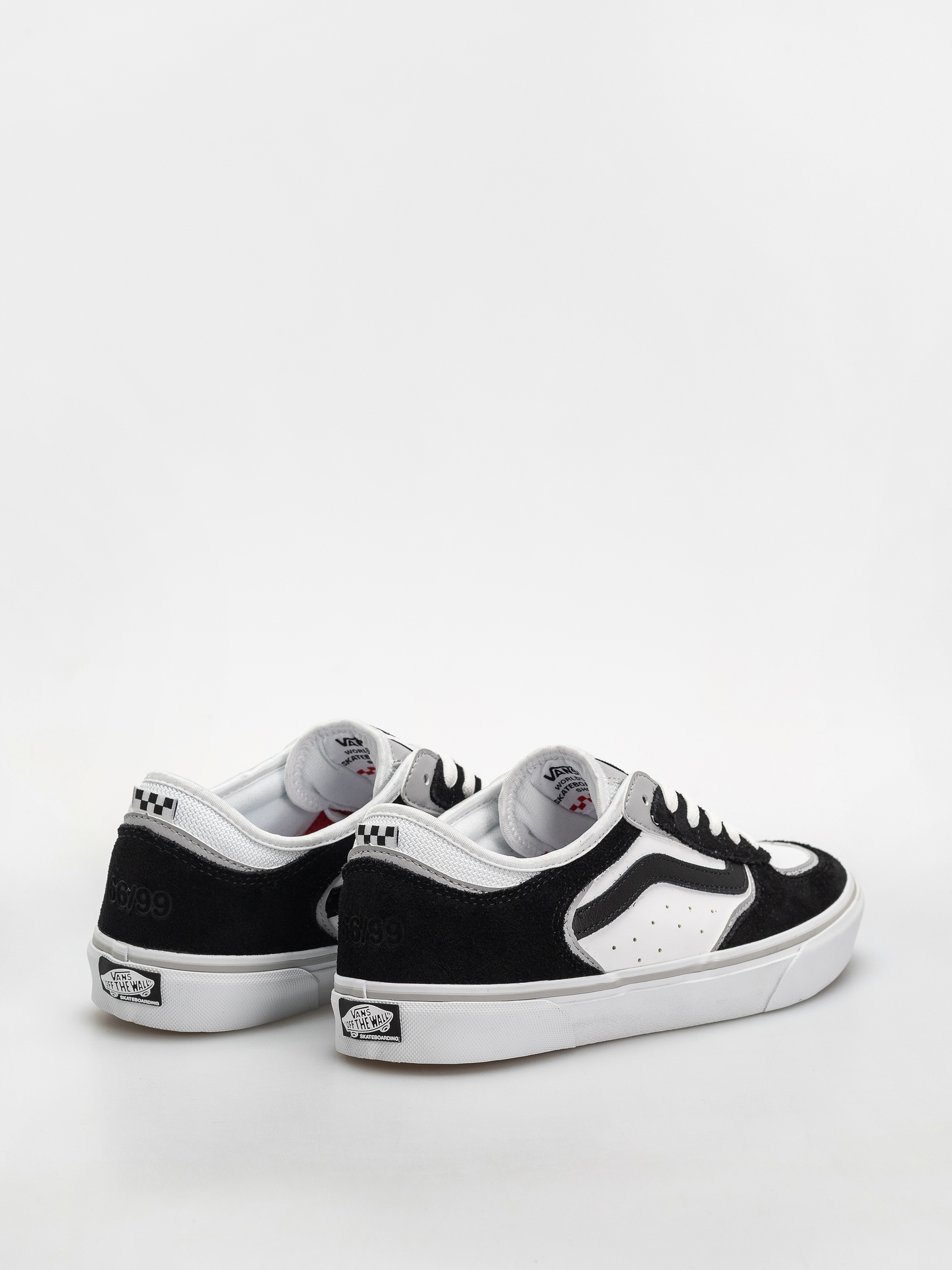Topánky Vans Skate Rowley (black/white)