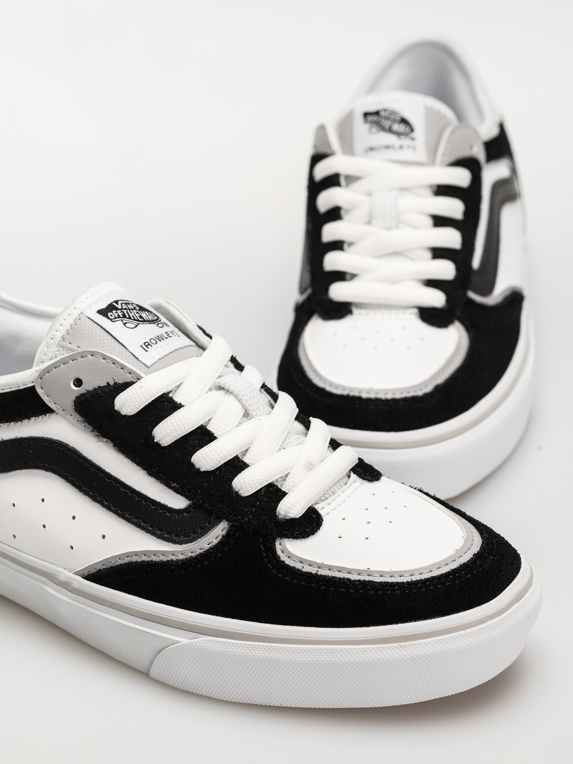 Topánky Vans Skate Rowley (black/white)
