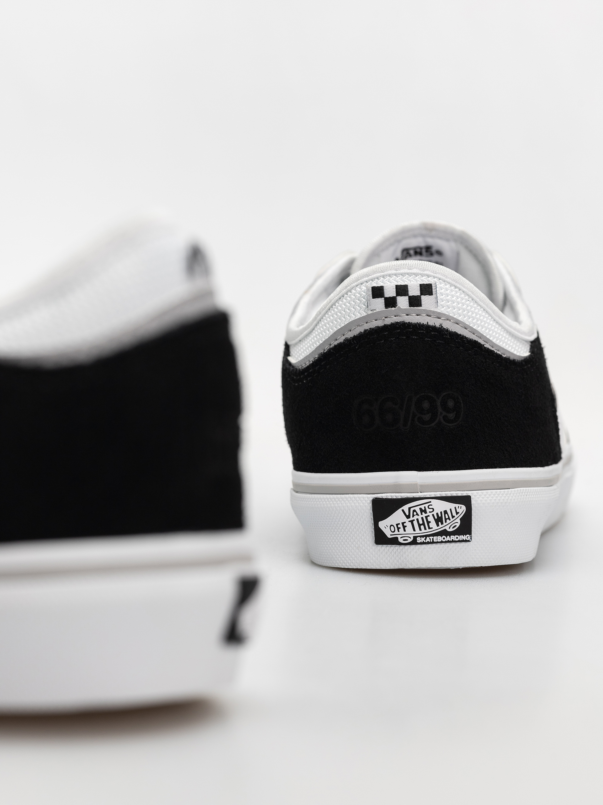 Topánky Vans Skate Rowley (black/white)