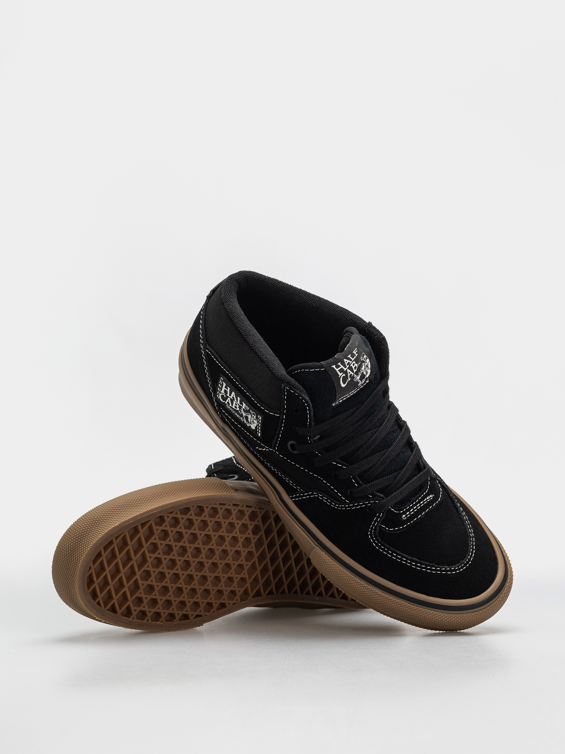 Topánky Vans Skate Half Cab (black/gum/white)