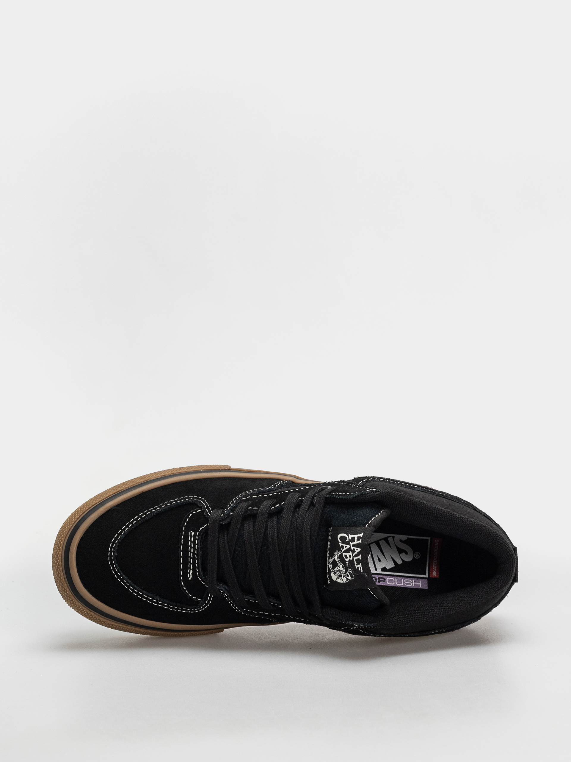 Topánky Vans Skate Half Cab (black/gum/white)
