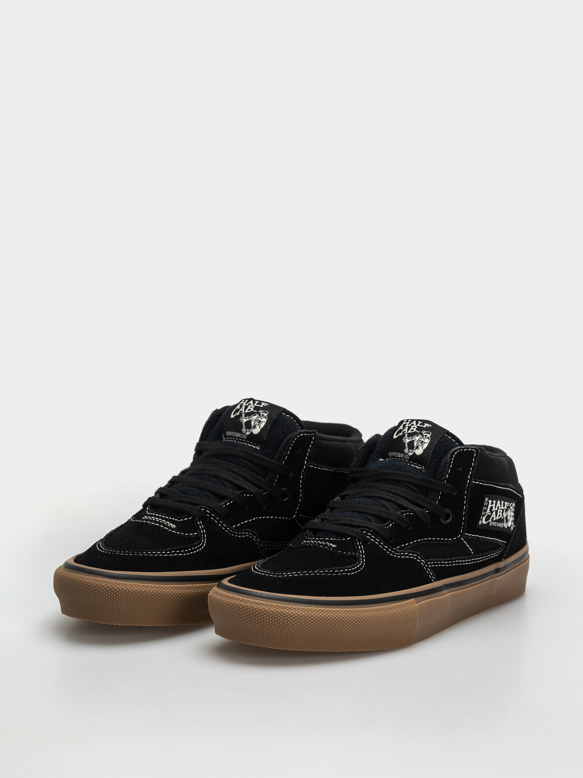 Topánky Vans Skate Half Cab (black/gum/white)