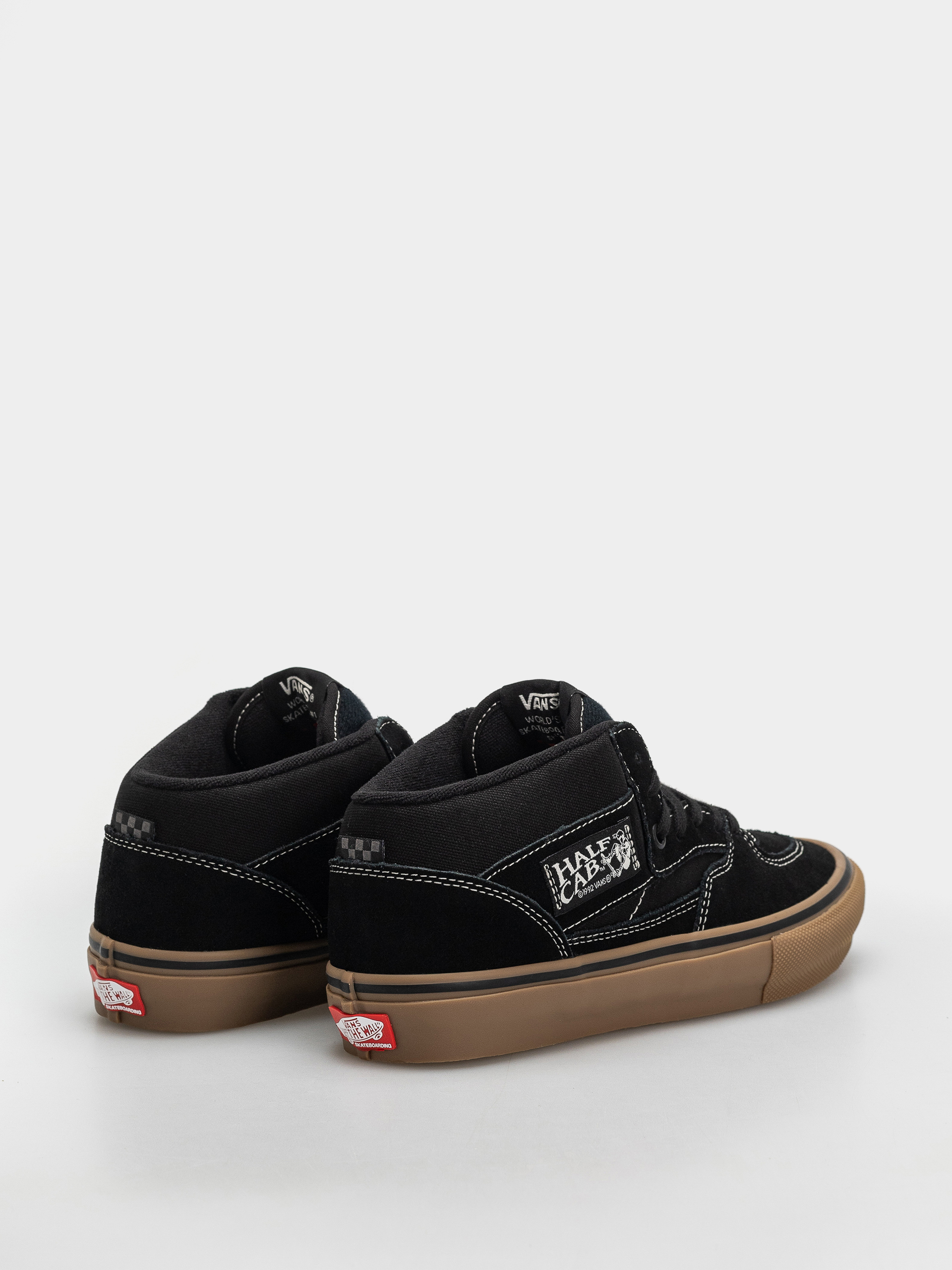Topánky Vans Skate Half Cab (black/gum/white)