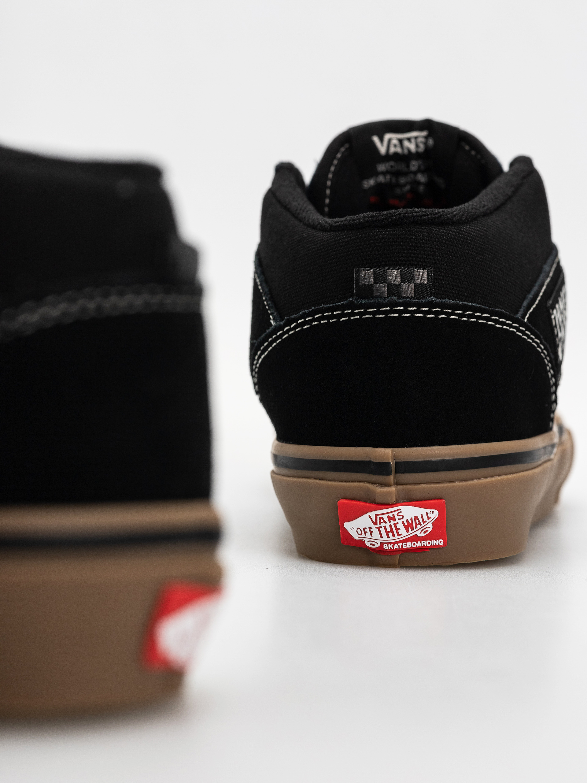 Topánky Vans Skate Half Cab (black/gum/white)