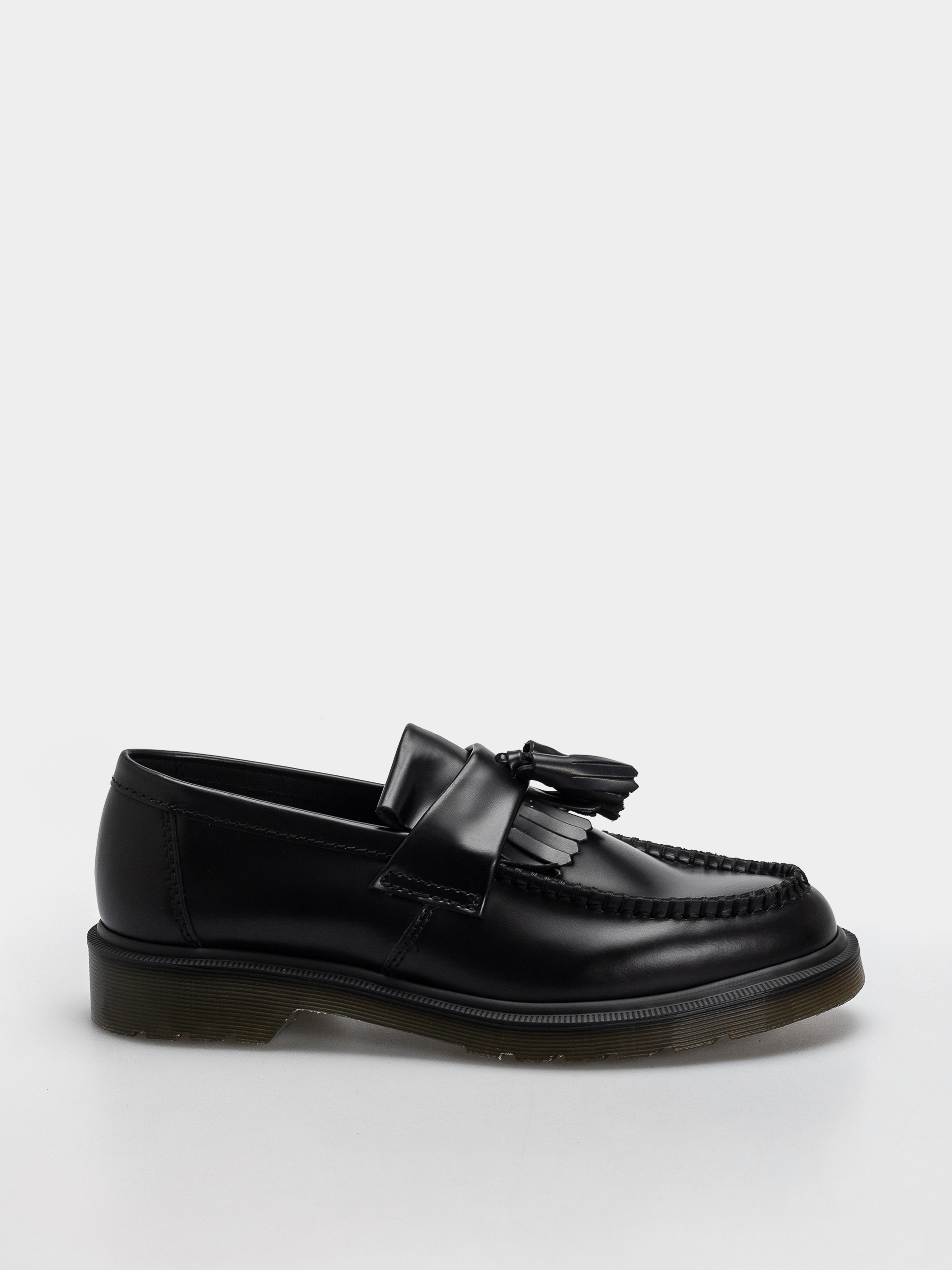 Topu00e1nky Dr. Martens Adrian Tassel Loafer (black smooth)