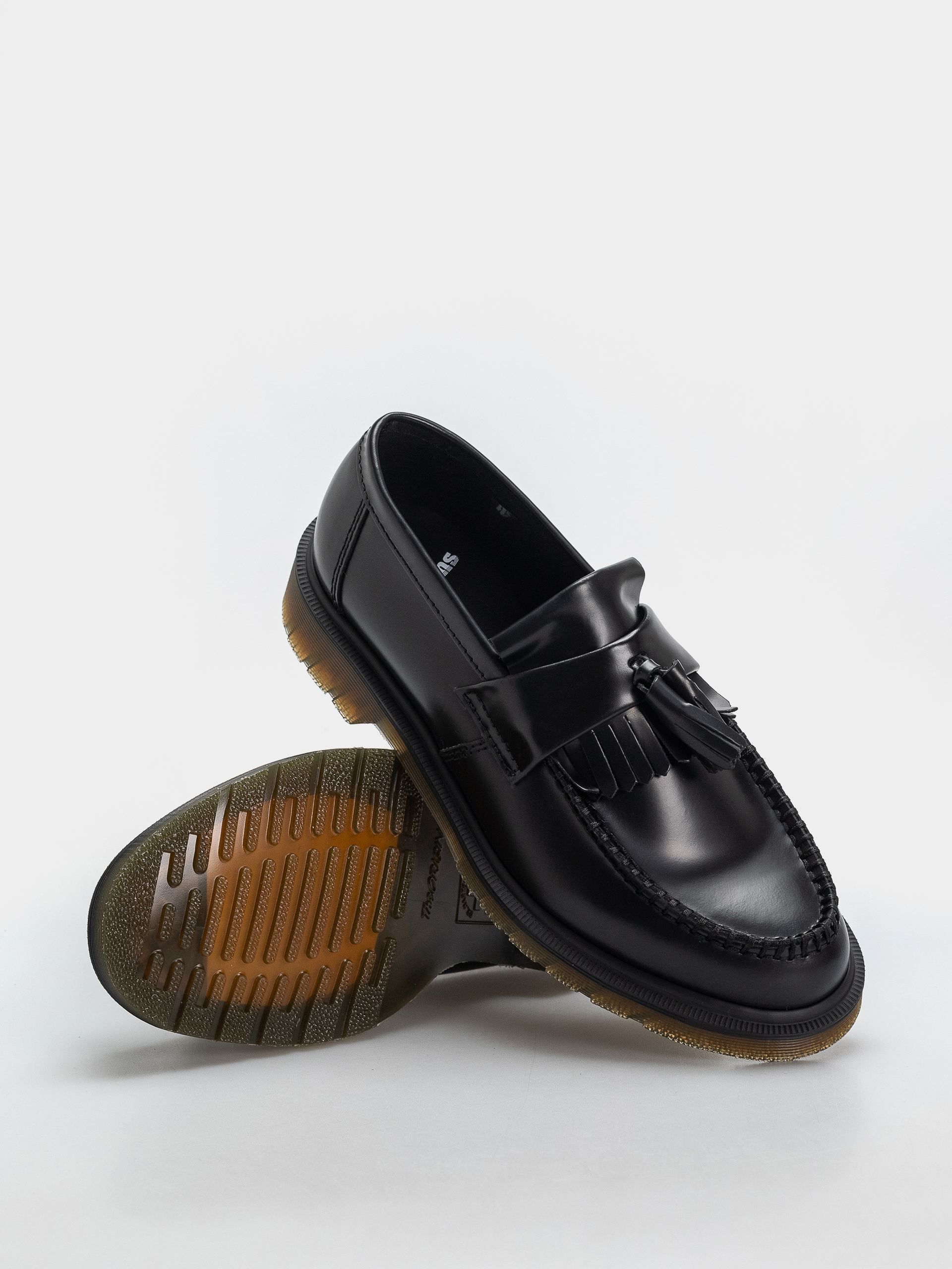 Topánky Dr. Martens Adrian Tassel Loafer (black smooth)