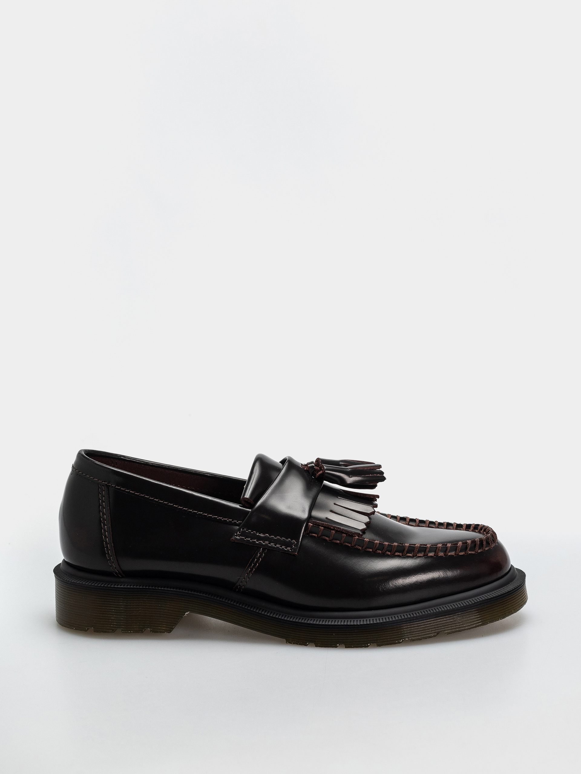 Topu00e1nky Dr. Martens Adrian Tassel Loafer (cherry red arcadia)