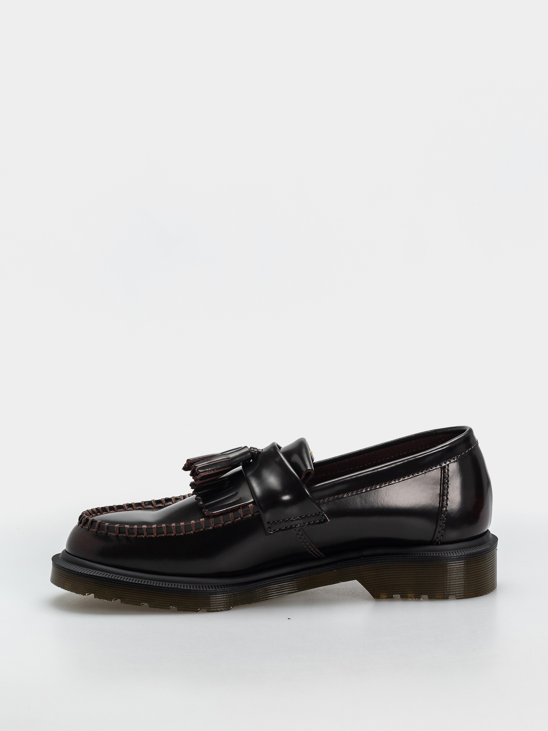 Topánky Dr. Martens Adrian Tassel Loafer (cherry red arcadia)