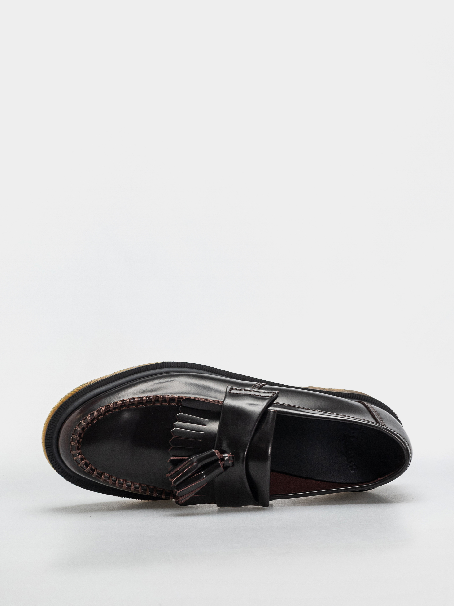 Topánky Dr. Martens Adrian Tassel Loafer (cherry red arcadia)