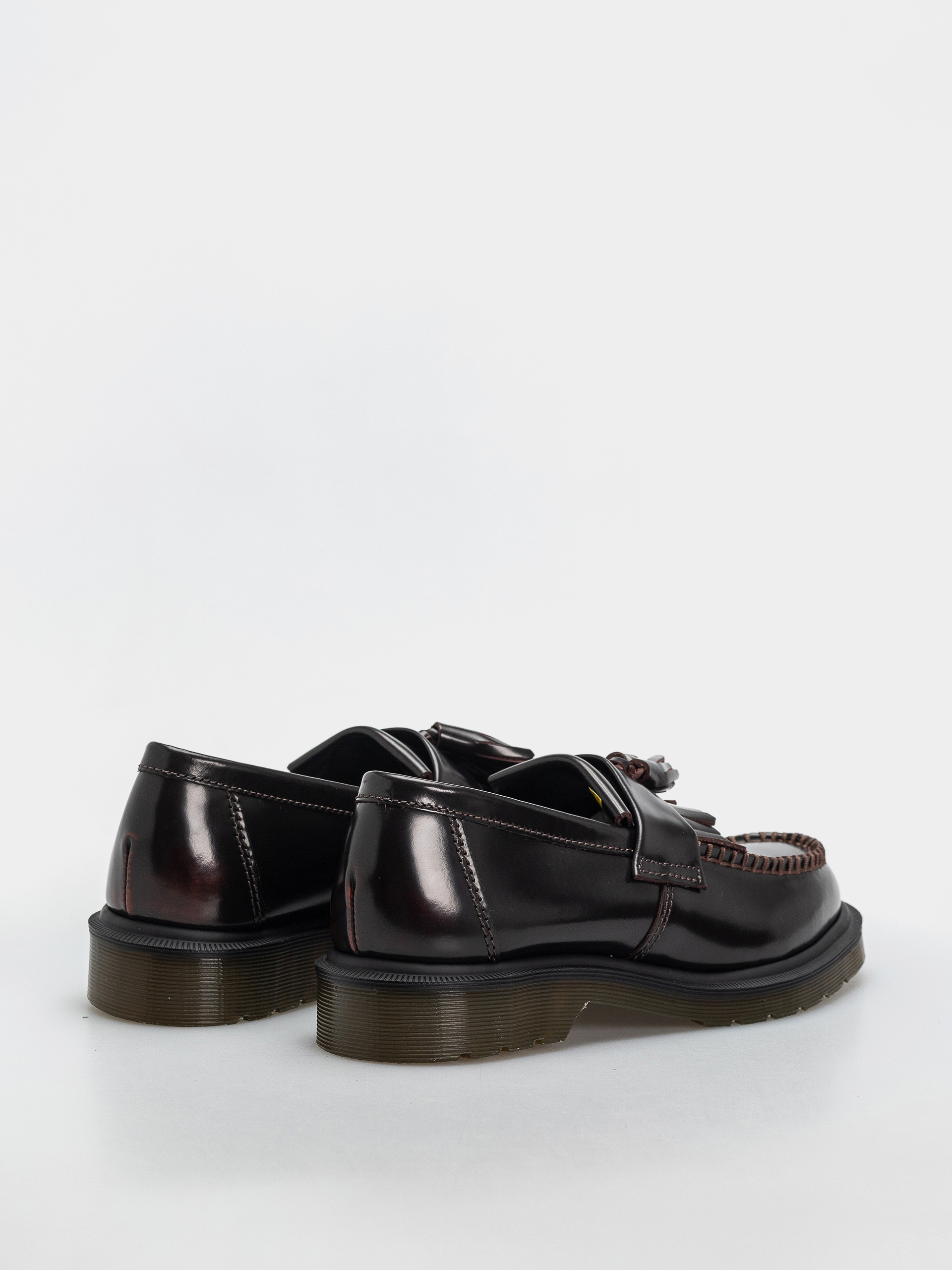 Topánky Dr. Martens Adrian Tassel Loafer (cherry red arcadia)