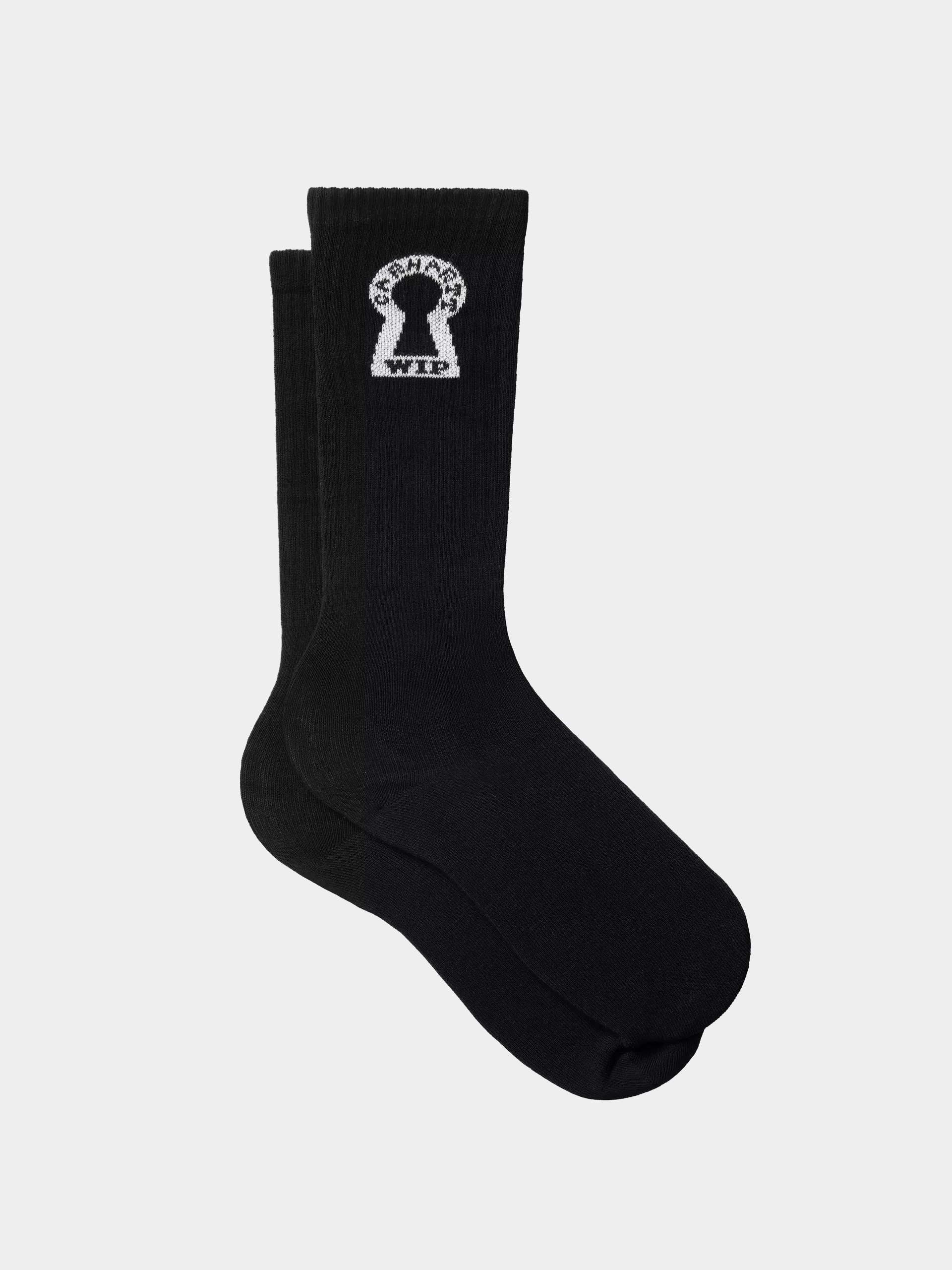 Ponožky Carhartt WIP Locked (black/white)