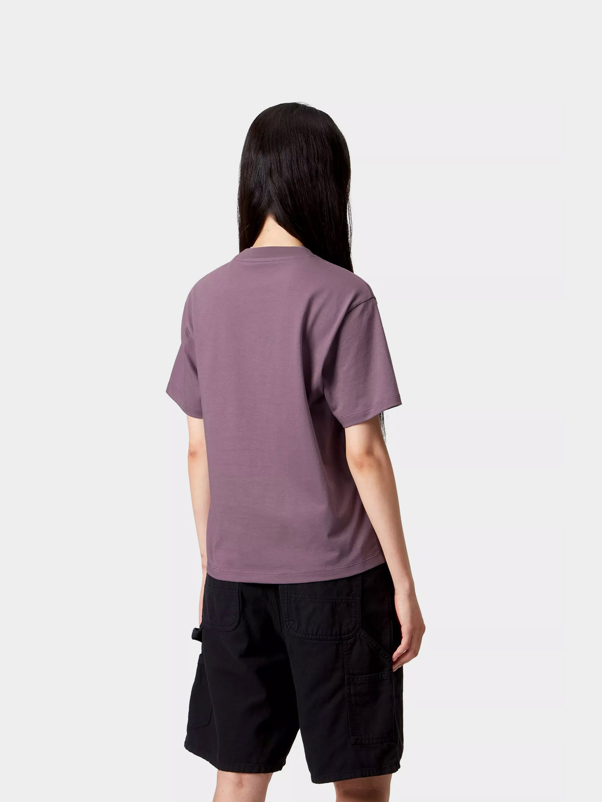 Tričko Carhartt WIP Pocket Wmn (phlox)
